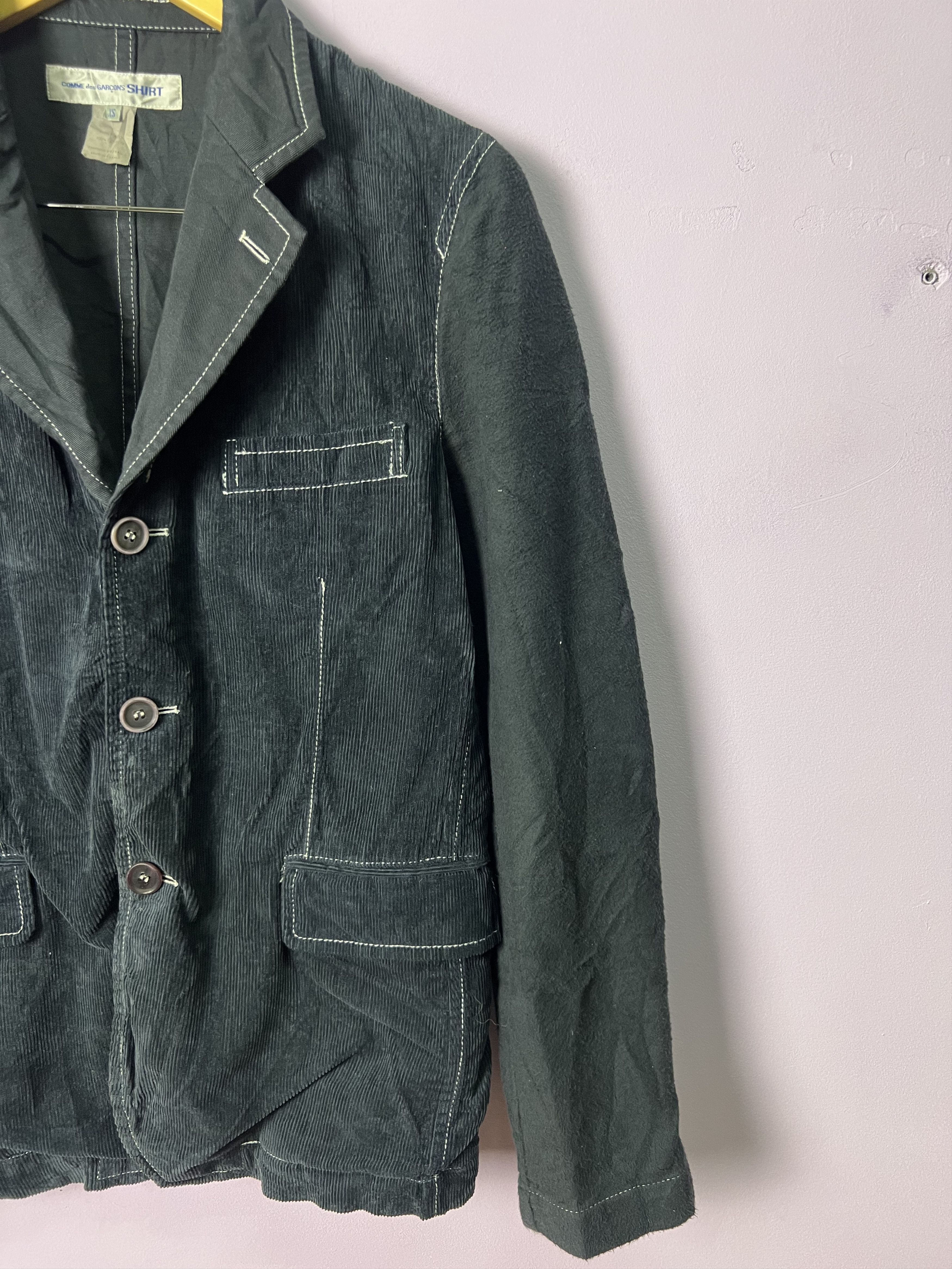 Comme des Garcons 🔥Comme Des Garçons Shirt Light Jackets Size US S / EU 44-46 / 1 - 4 Thumbnail