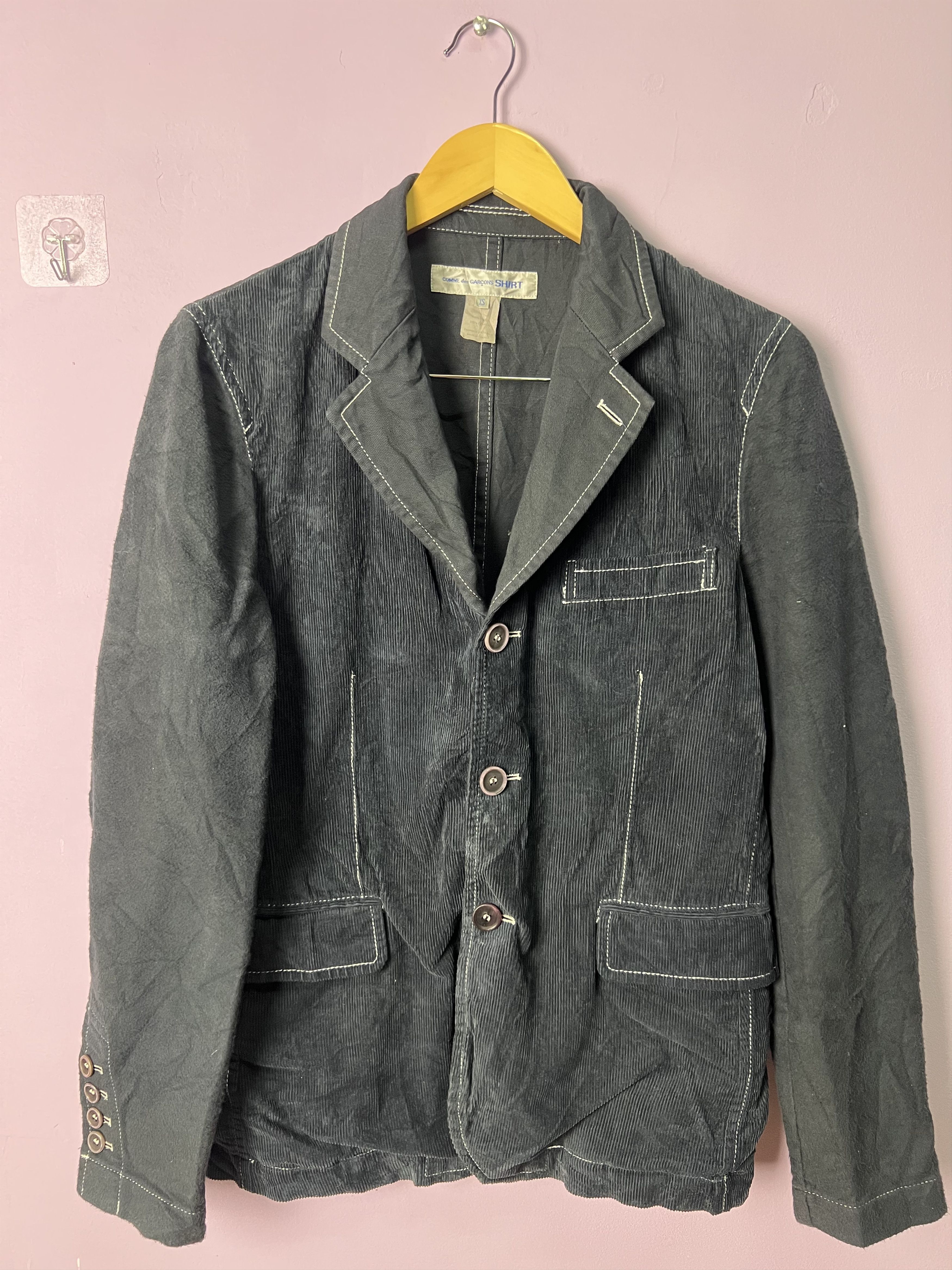 Comme des Garcons 🔥Comme Des Garçons Shirt Light Jackets Size US S / EU 44-46 / 1 - 1 Thumbnail