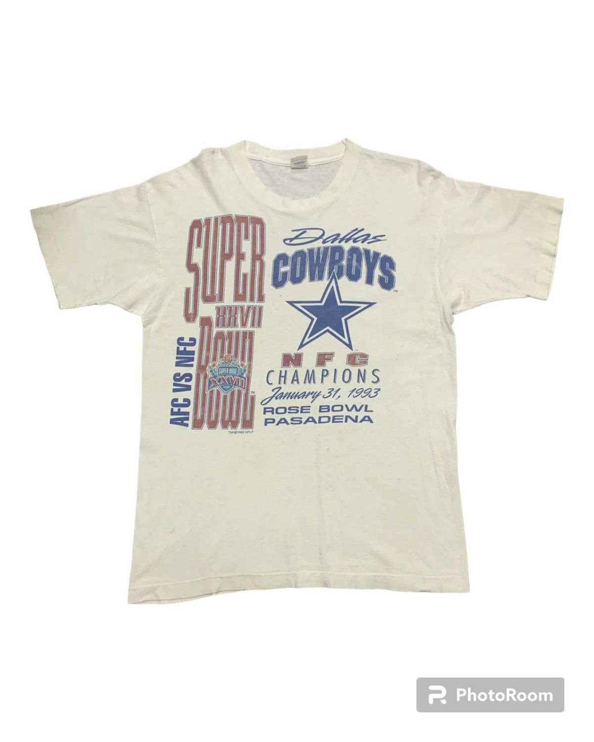 Vintage 1993 NFL NFC SUPER BOWL DALLAS COWBOYS