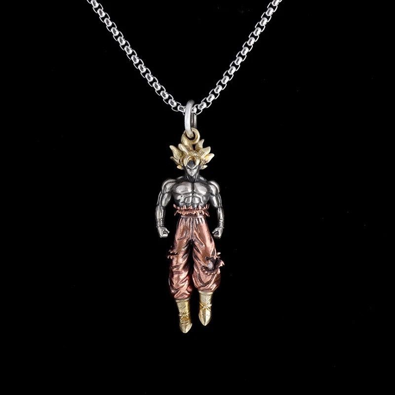 Chain Dragon Ball Son Goku Kakarot Vegeta Super Saiya Necklace🔥🔥🔥 Grailed