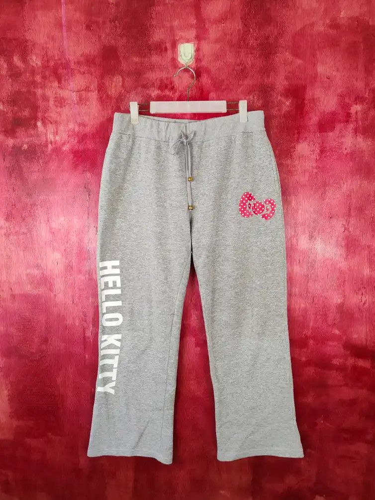 Anime × Japanese Brand Hello Kitty Gray vintage Sweatpants #S565 Size 34" / US 12 / IT 48 - 15 Thumbnail