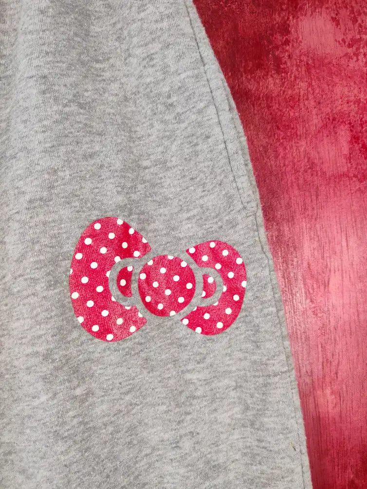 Anime × Japanese Brand Hello Kitty Gray vintage Sweatpants #S565 Size 34" / US 12 / IT 48 - 10 Thumbnail