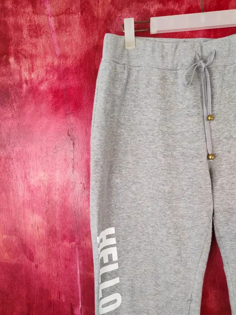 Anime × Japanese Brand Hello Kitty Gray vintage Sweatpants #S565 Size 34" / US 12 / IT 48 - 12 Thumbnail