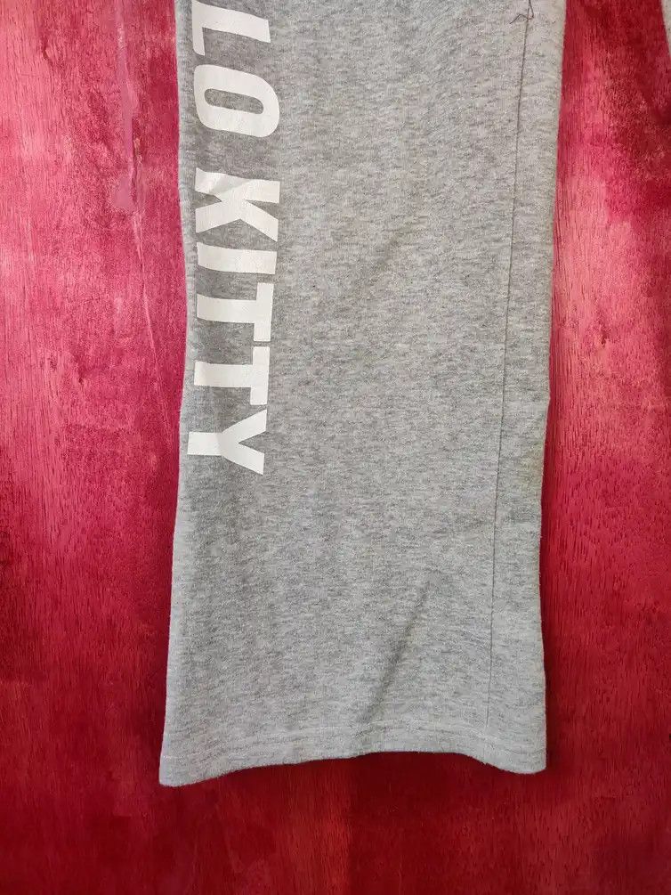 Anime × Japanese Brand Hello Kitty Gray vintage Sweatpants #S565 Size 34" / US 12 / IT 48 - 11 Thumbnail