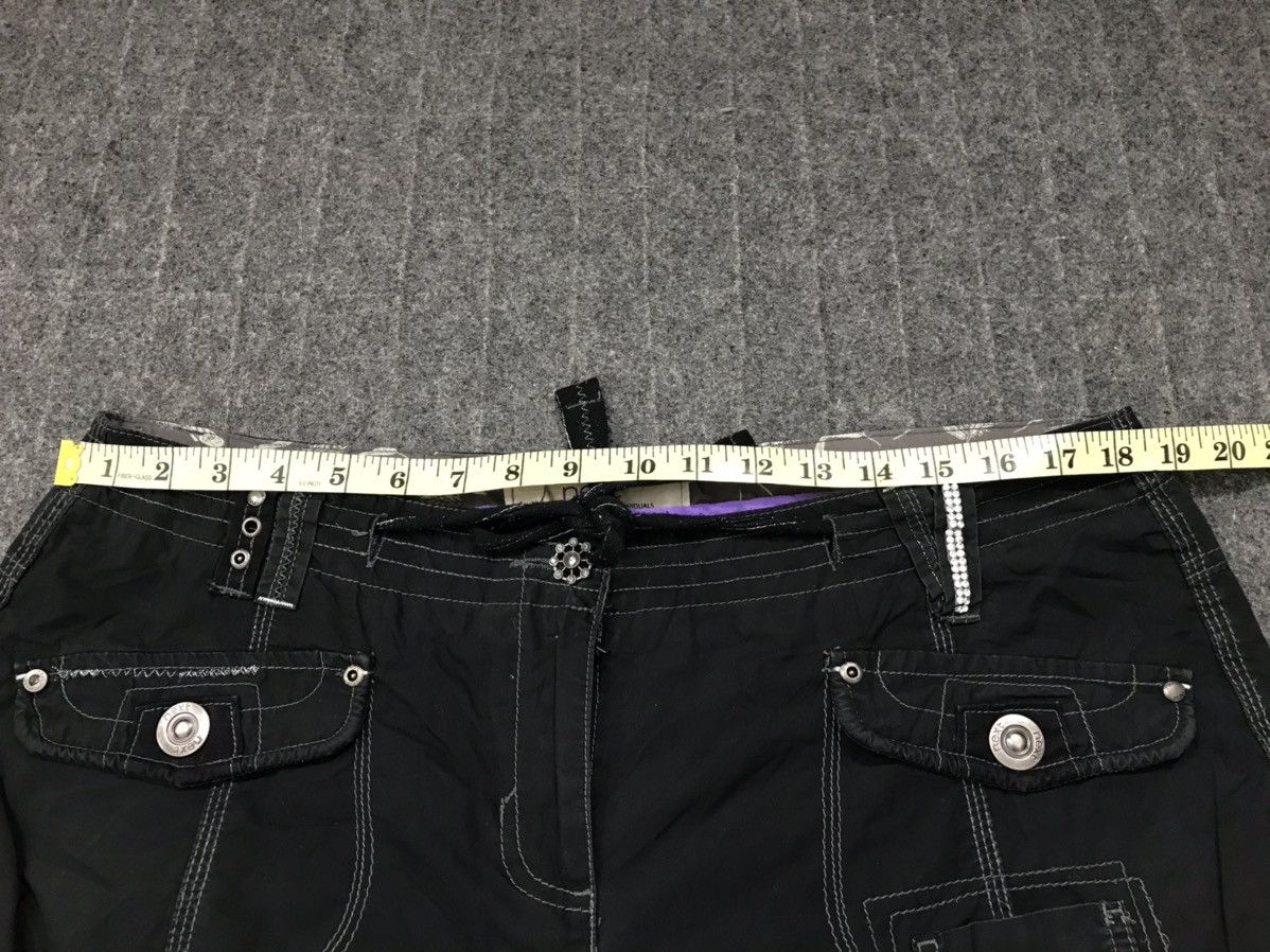 Japanese Brand × Vintage Vintage Next Japanese Brand Black Cargo Pant Multi Pocket Size US 37 - 7 Thumbnail