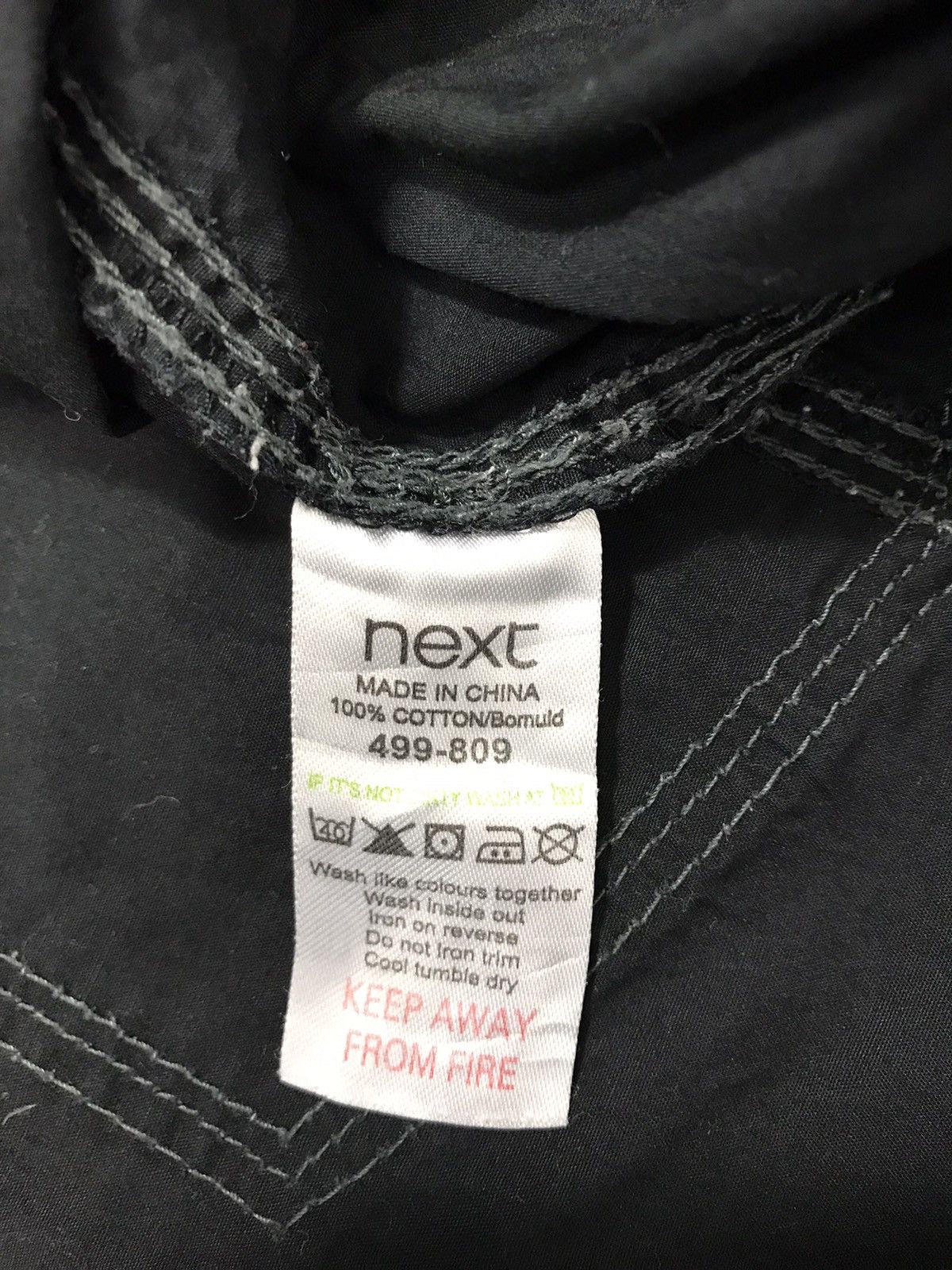 Japanese Brand × Vintage Vintage Next Japanese Brand Black Cargo Pant Multi Pocket Size US 37 - 5 Thumbnail