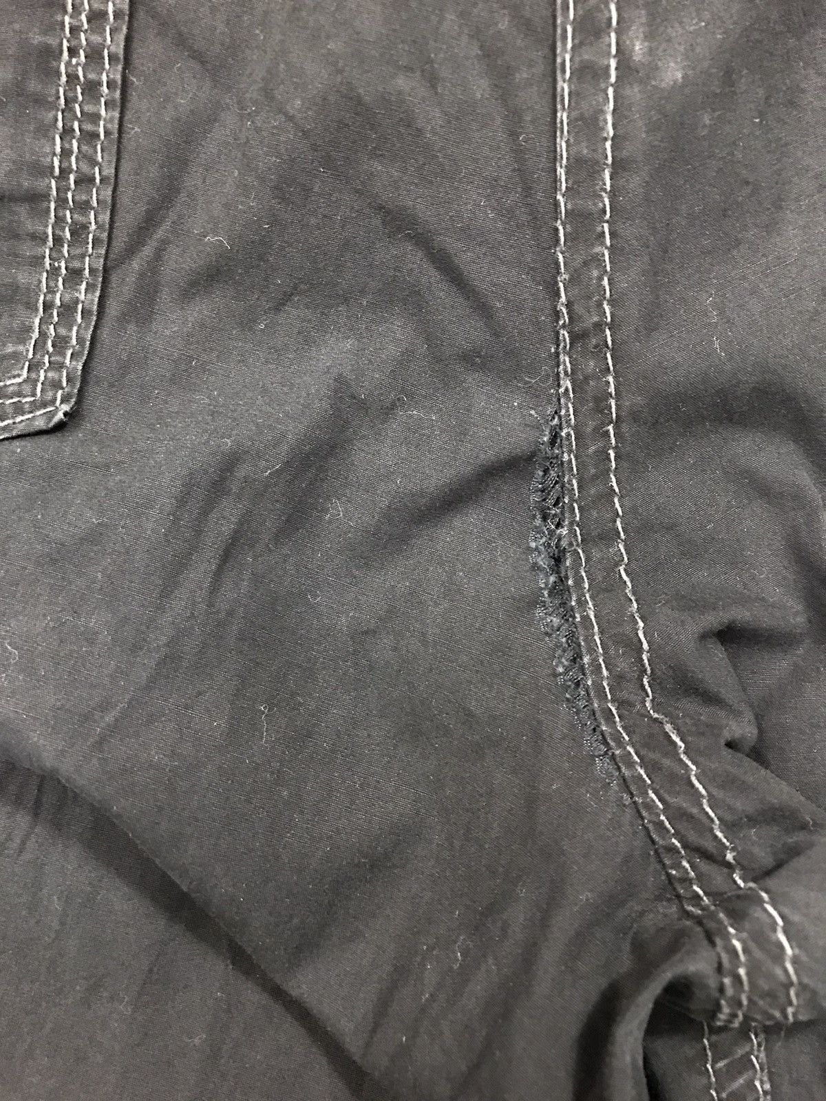 Japanese Brand × Vintage Vintage Next Japanese Brand Black Cargo Pant Multi Pocket Size US 37 - 13 Thumbnail
