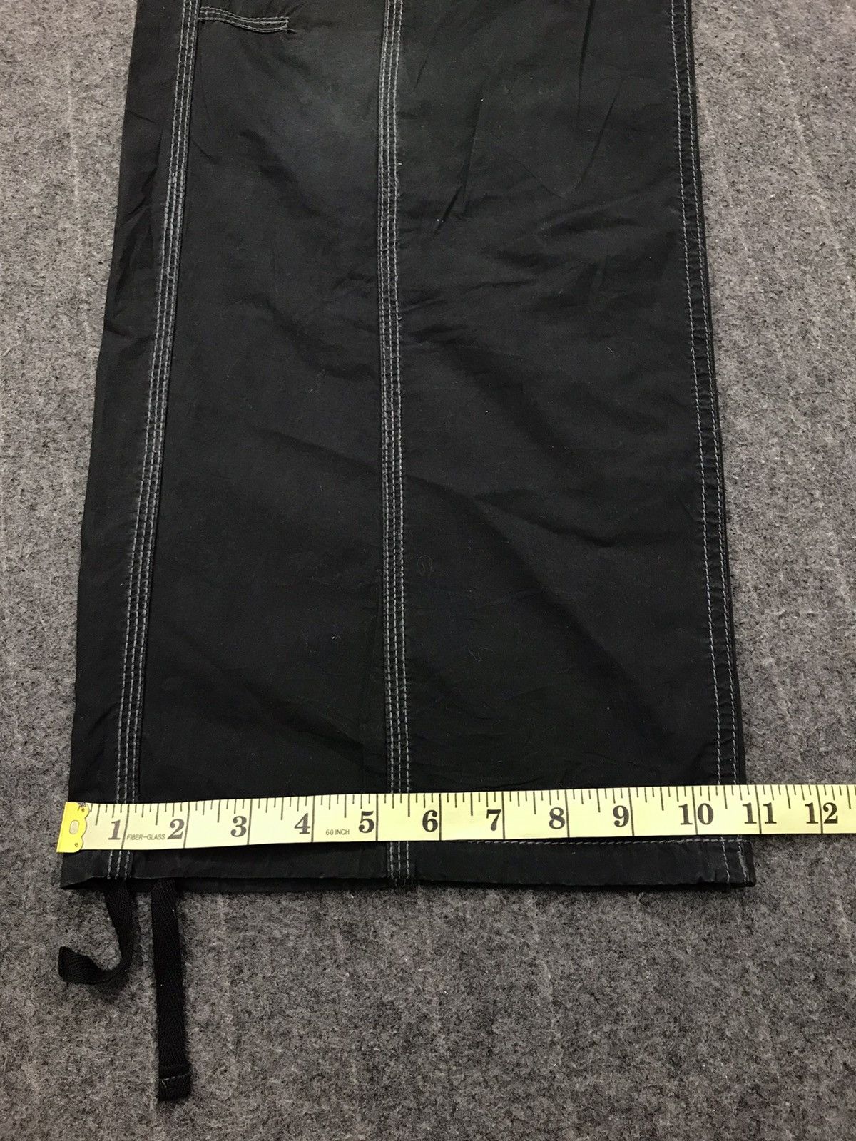 Japanese Brand × Vintage Vintage Next Japanese Brand Black Cargo Pant Multi Pocket Size US 37 - 12 Thumbnail