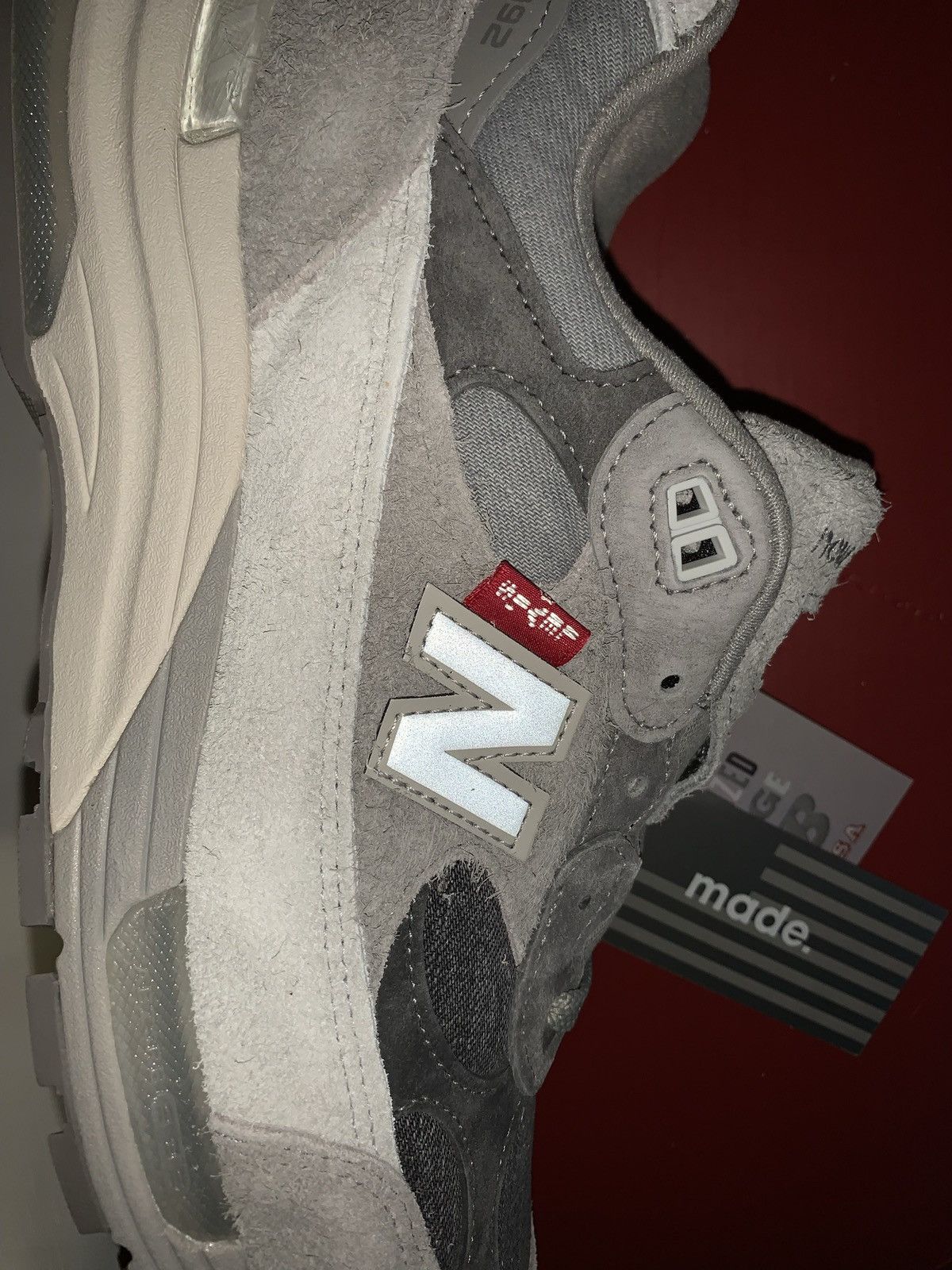 Levi's × Levi's Vintage Clothing × New Balance New Balance/ Levi’s 992 Size US 10 / EU 43 - 13 Thumbnail