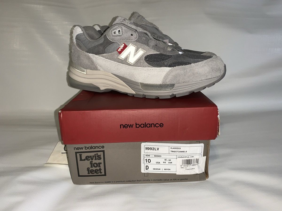 Levi's × Levi's Vintage Clothing × New Balance New Balance/ Levi’s 992 Size US 10 / EU 43 - 1 Thumbnail