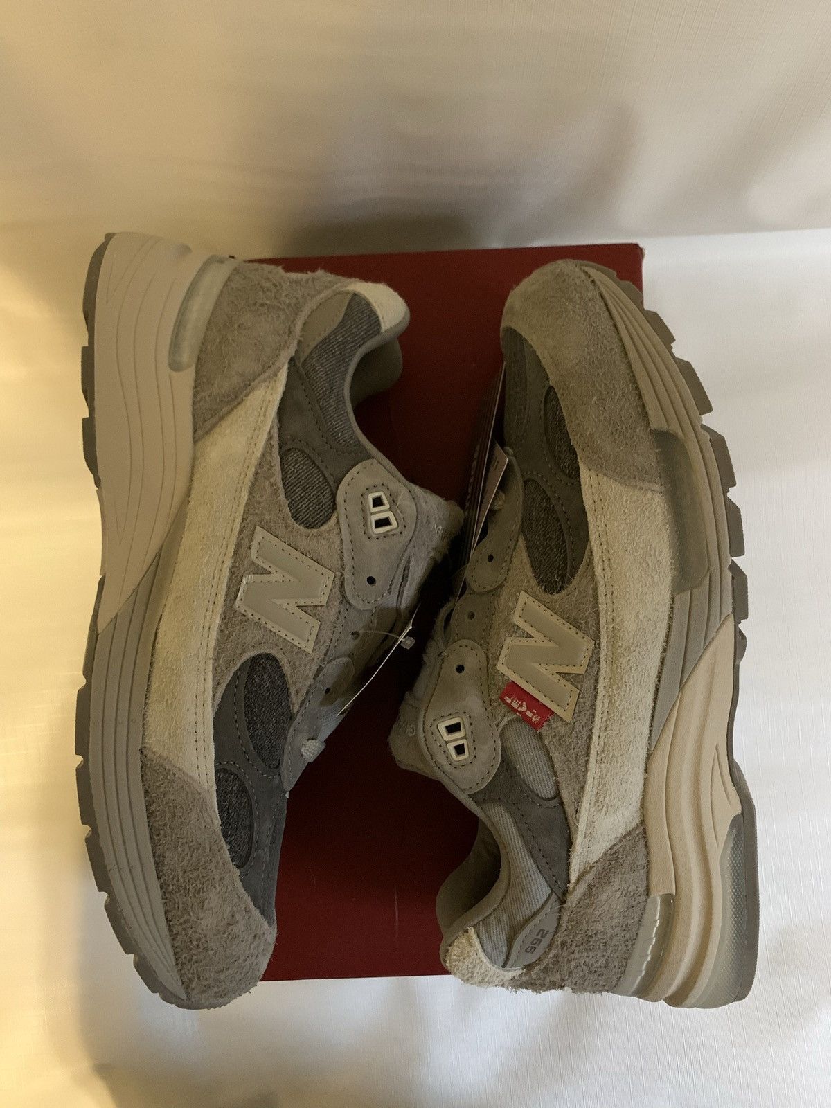 Levi's × Levi's Vintage Clothing × New Balance New Balance/ Levi’s 992 Size US 10 / EU 43 - 8 Thumbnail