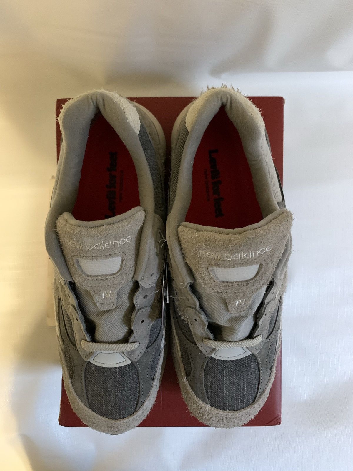 Levi's × Levi's Vintage Clothing × New Balance New Balance/ Levi’s 992 Size US 10 / EU 43 - 4 Thumbnail