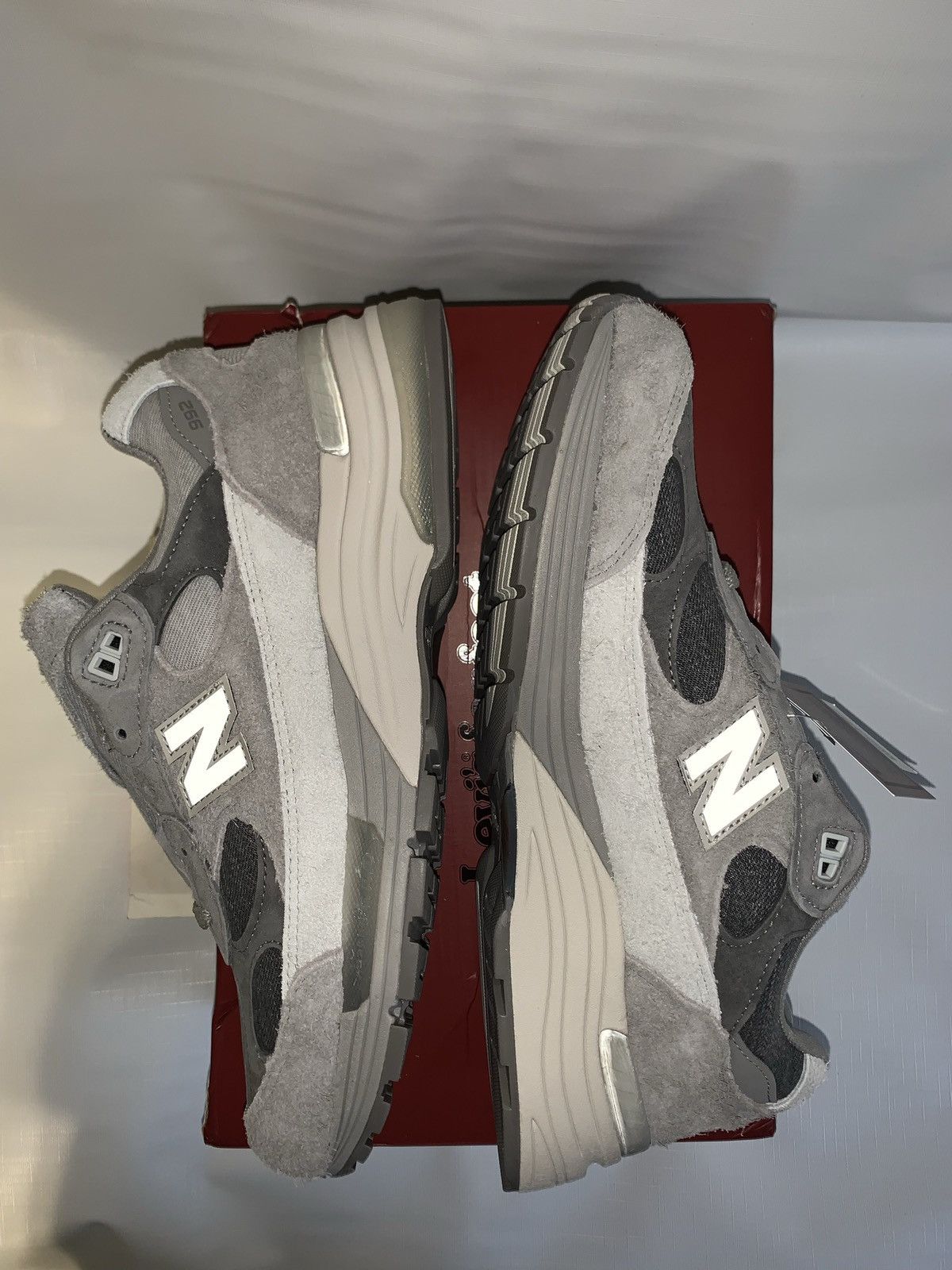 Levi's × Levi's Vintage Clothing × New Balance New Balance/ Levi’s 992 Size US 10 / EU 43 - 9 Thumbnail