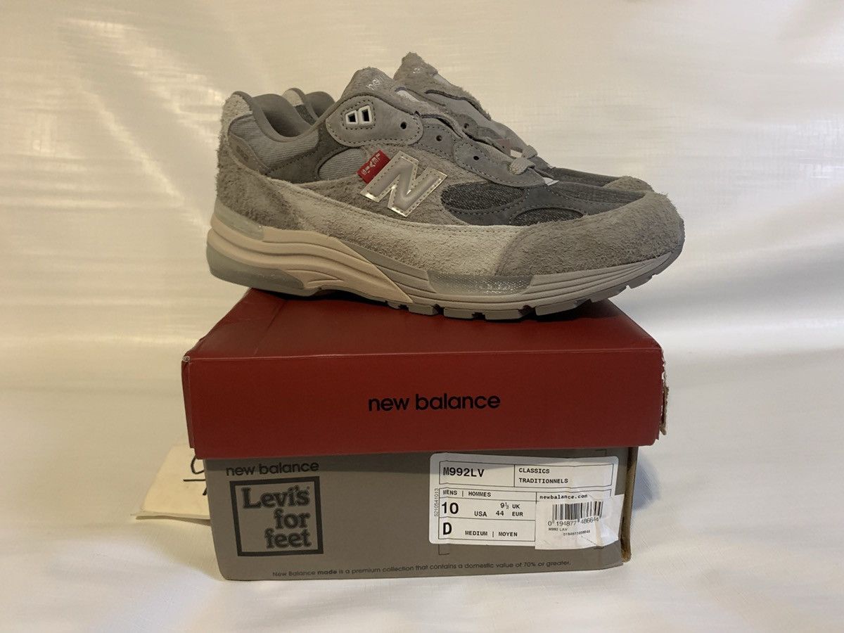 Levi's × Levi's Vintage Clothing × New Balance New Balance/ Levi’s 992 Size US 10 / EU 43 - 2 Thumbnail