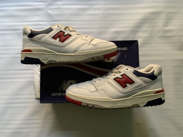 New Balance ALD / NB P550 Basketball Oxfords | Grailed