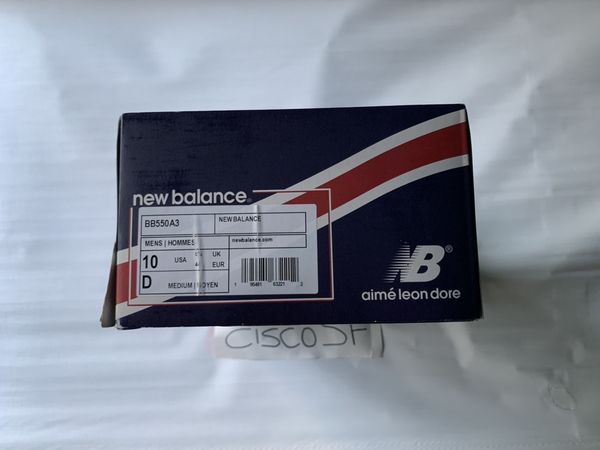 New Balance ALD / NB P550 Basketball Oxfords | Grailed