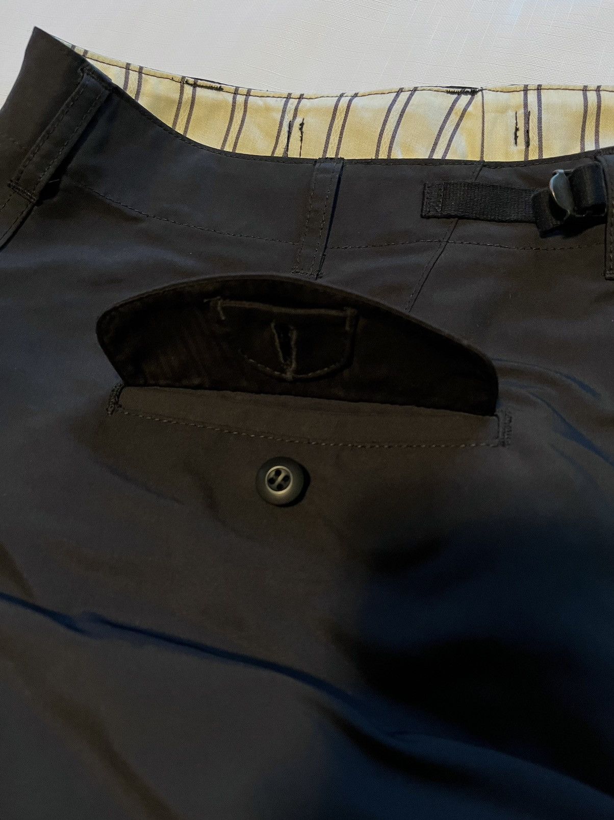 Comme des Garcons × Junya Watanabe Polyester Cargo Pants (AD2018) Size US 35 - 5 Thumbnail