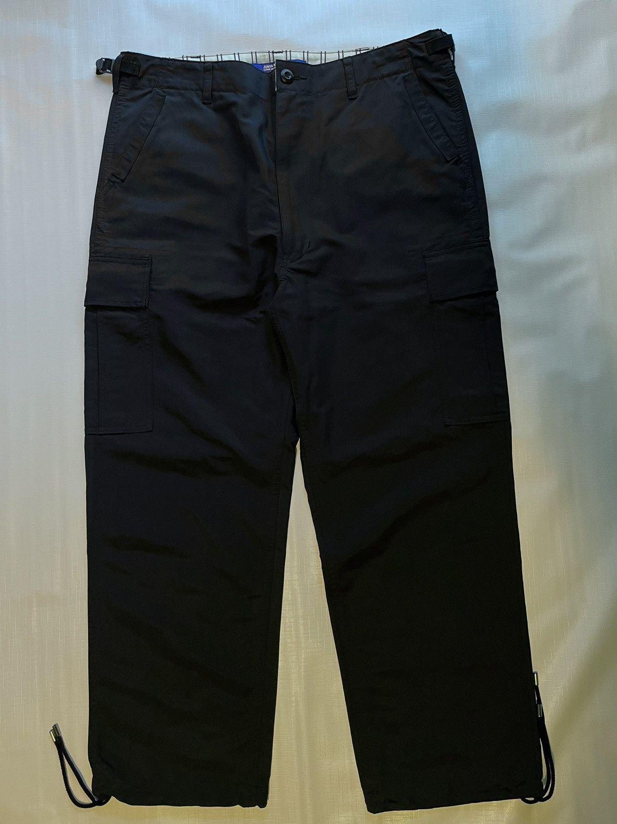 Comme des Garcons × Junya Watanabe Polyester Cargo Pants (AD2018) Size US 35 - 1 Thumbnail