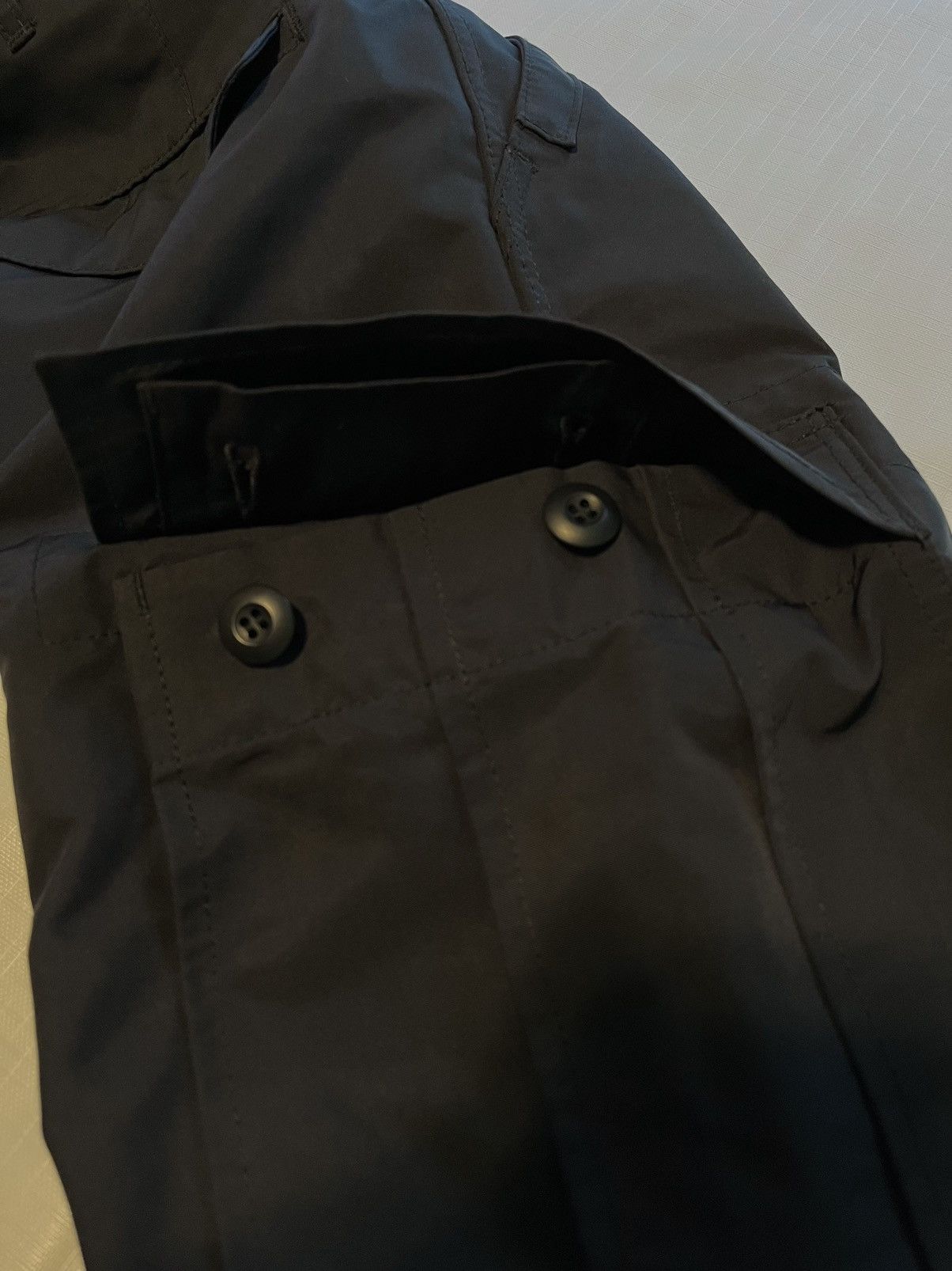 Comme des Garcons × Junya Watanabe Polyester Cargo Pants (AD2018) Size US 35 - 6 Thumbnail