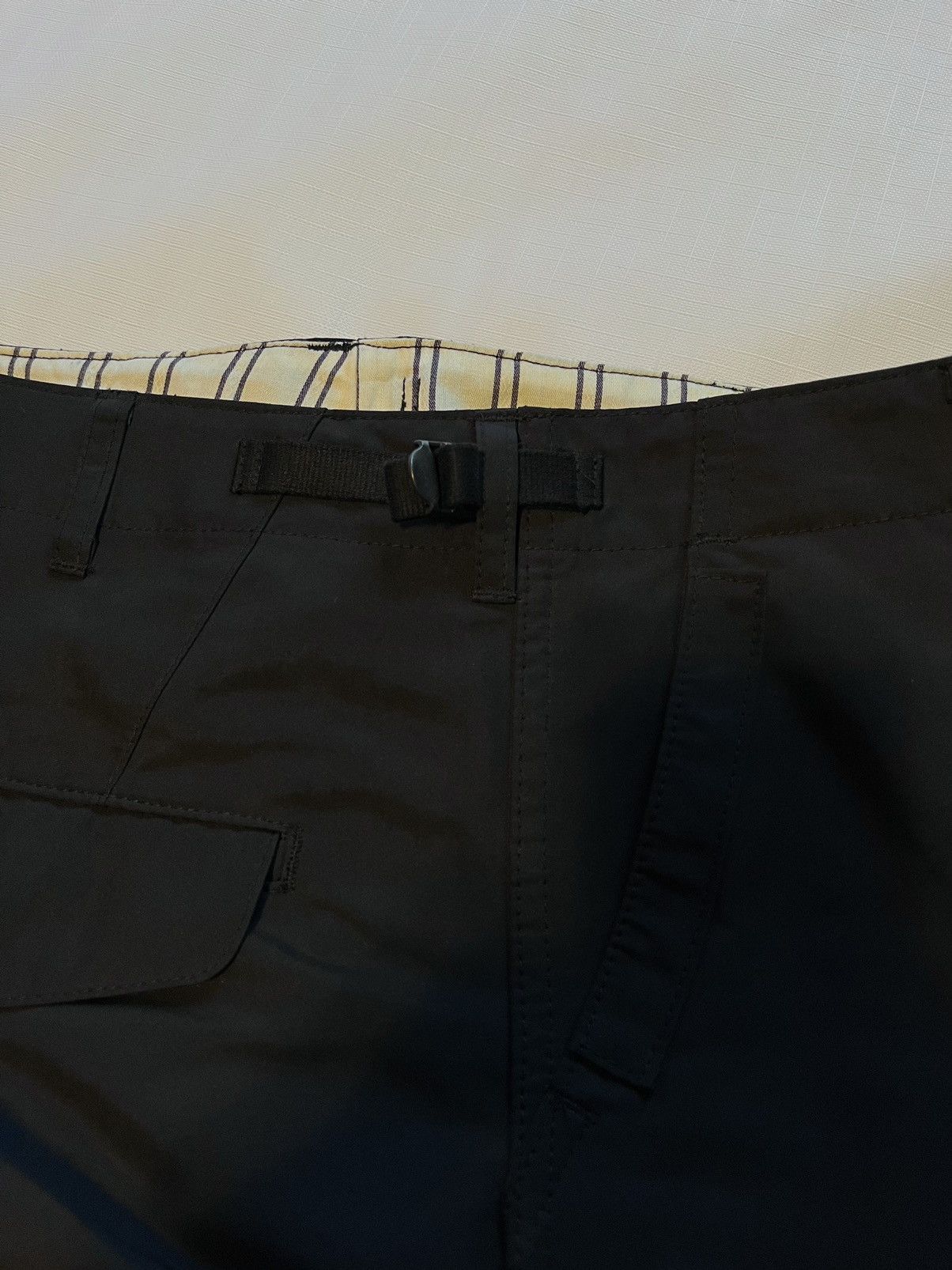 Comme des Garcons × Junya Watanabe Polyester Cargo Pants (AD2018) Size US 35 - 4 Thumbnail
