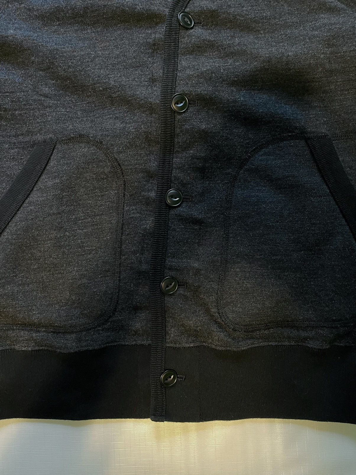 Comme des Garcons × Junya Watanabe Wool Blend Cardigan (AD2018) Size US L / EU 52-54 / 3 - 4 Thumbnail