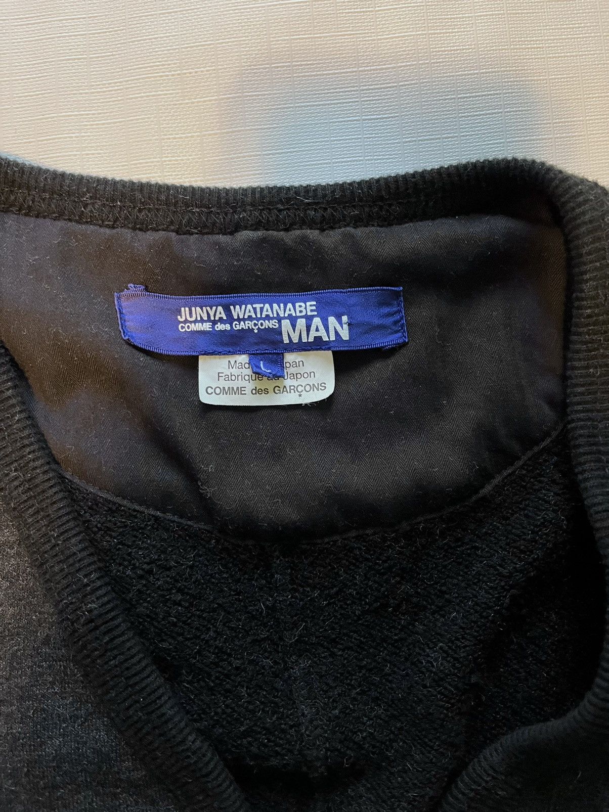 Comme des Garcons × Junya Watanabe Wool Blend Cardigan (AD2018) Size US L / EU 52-54 / 3 - 3 Thumbnail