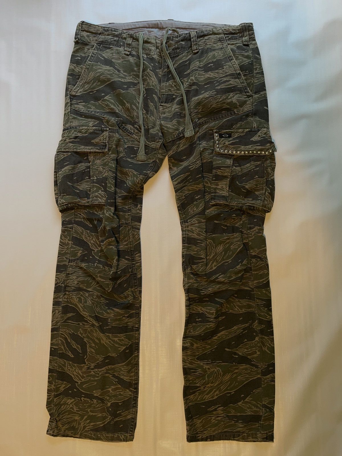 Hysteric Glamour Studded Cargo Pants (2006) Size US 35 - 1 Thumbnail