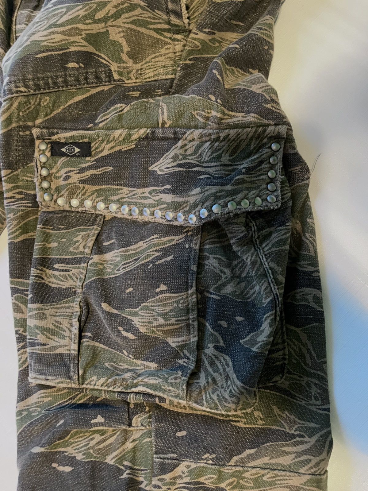 Hysteric Glamour Studded Cargo Pants (2006) Size US 35 - 9 Thumbnail