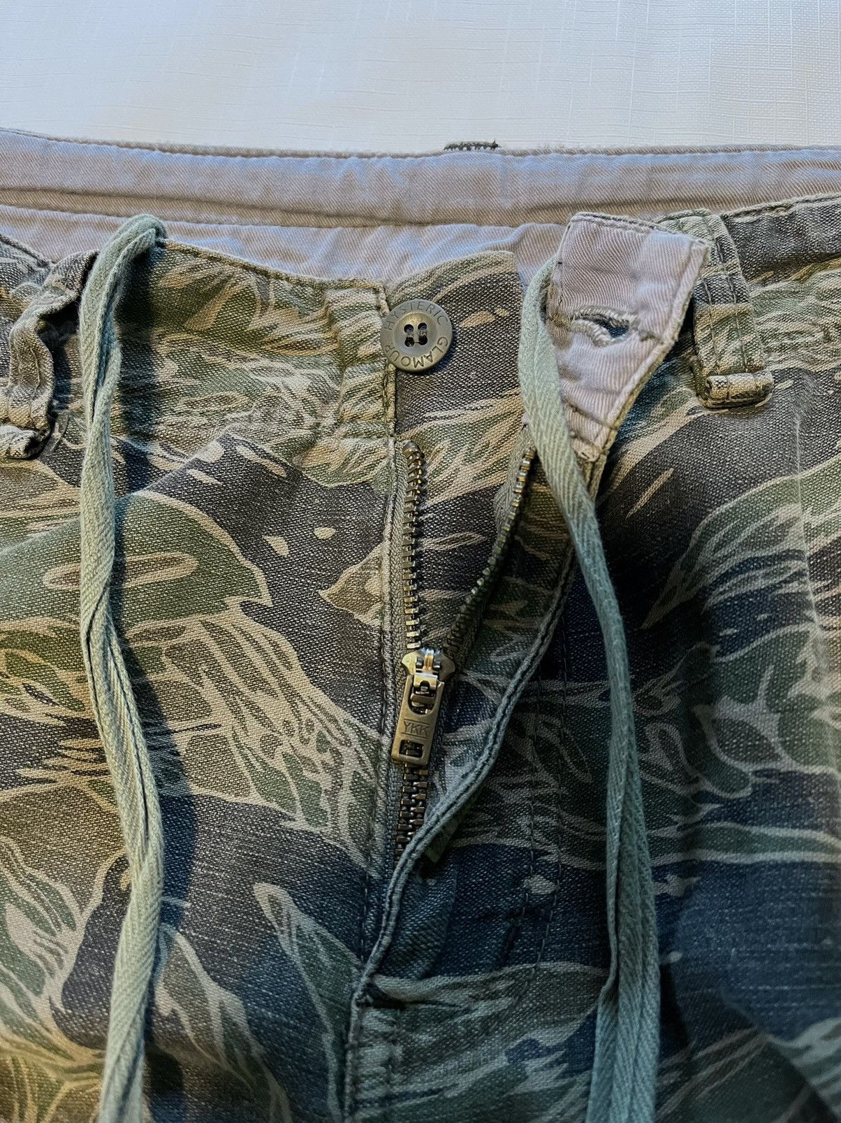 Hysteric Glamour Studded Cargo Pants (2006) Size US 35 - 3 Thumbnail