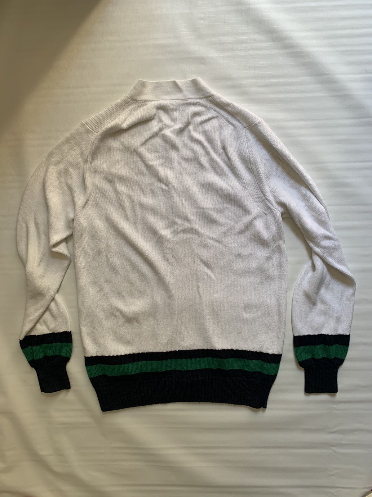 Sacai Stripe Cardigan Size US L / EU 52-54 / 3 - 5 Thumbnail