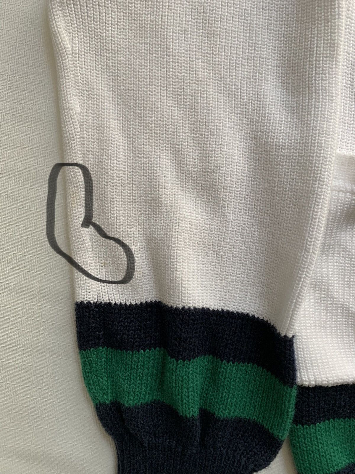 Sacai Stripe Cardigan Size US L / EU 52-54 / 3 - 7 Thumbnail
