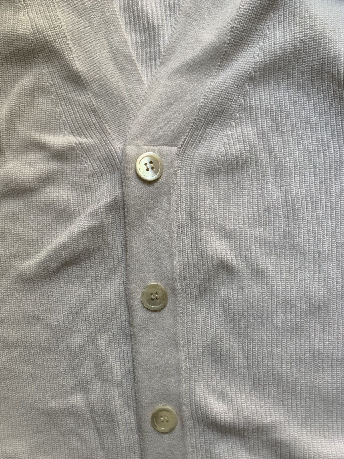 Sacai Stripe Cardigan Size US L / EU 52-54 / 3 - 3 Thumbnail