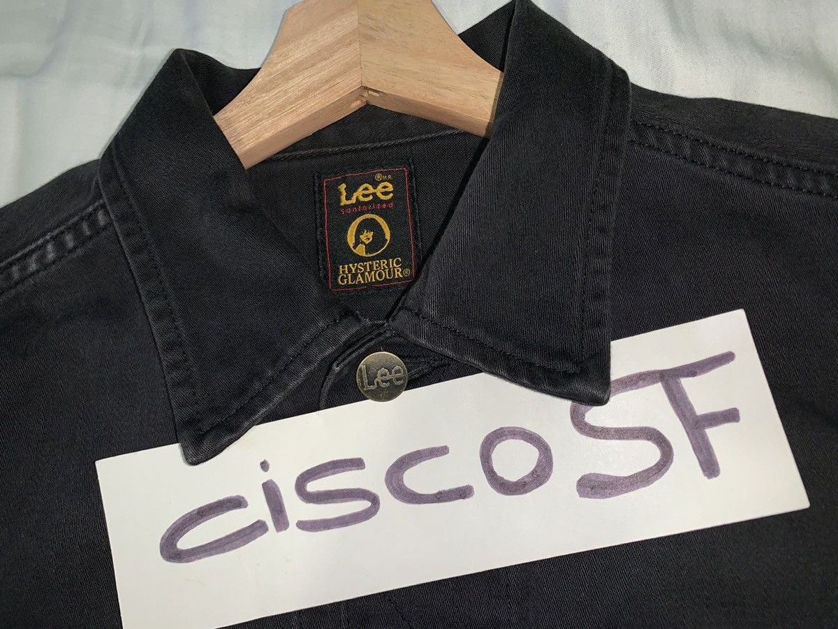 Hysteric Glamour × Lee Vintage Sanforized Denim Jacket Size US M / EU 48-50 / 2 - 3 Thumbnail