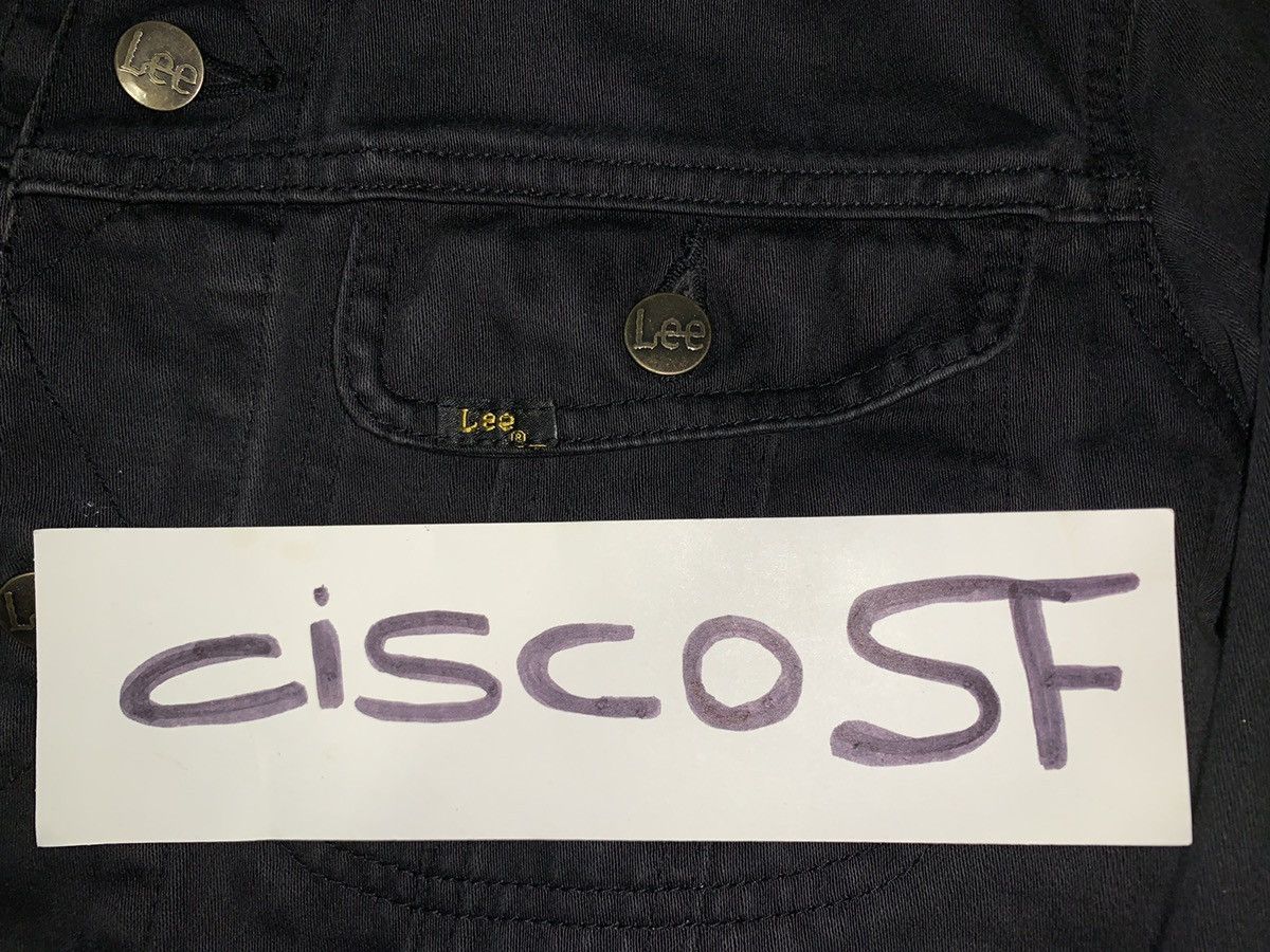 Hysteric Glamour × Lee Vintage Sanforized Denim Jacket Size US M / EU 48-50 / 2 - 4 Thumbnail