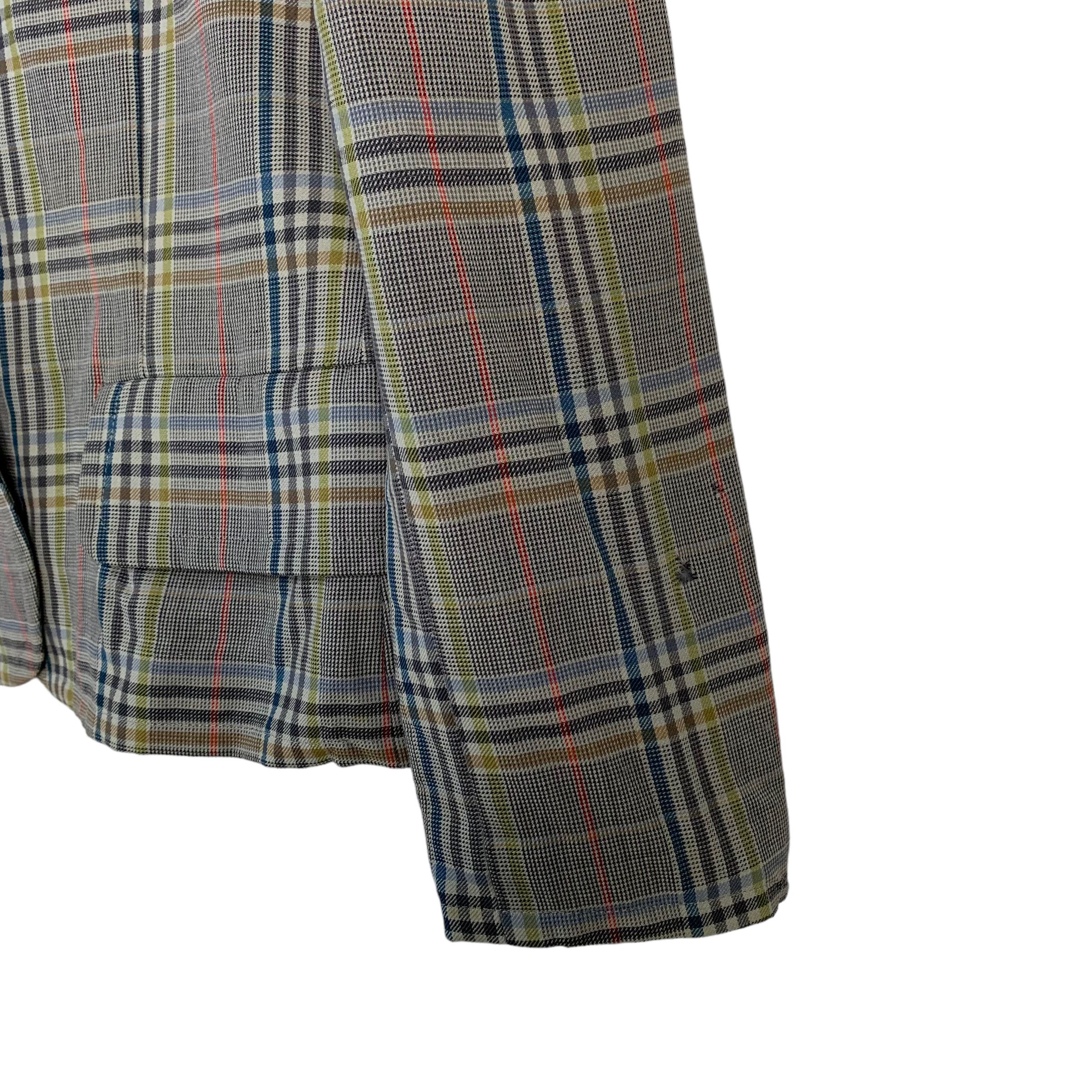 Givenchy Givenchy Life Checkered Women Jacket Size M / US 6-8 / IT 42-44 - 6 Thumbnail