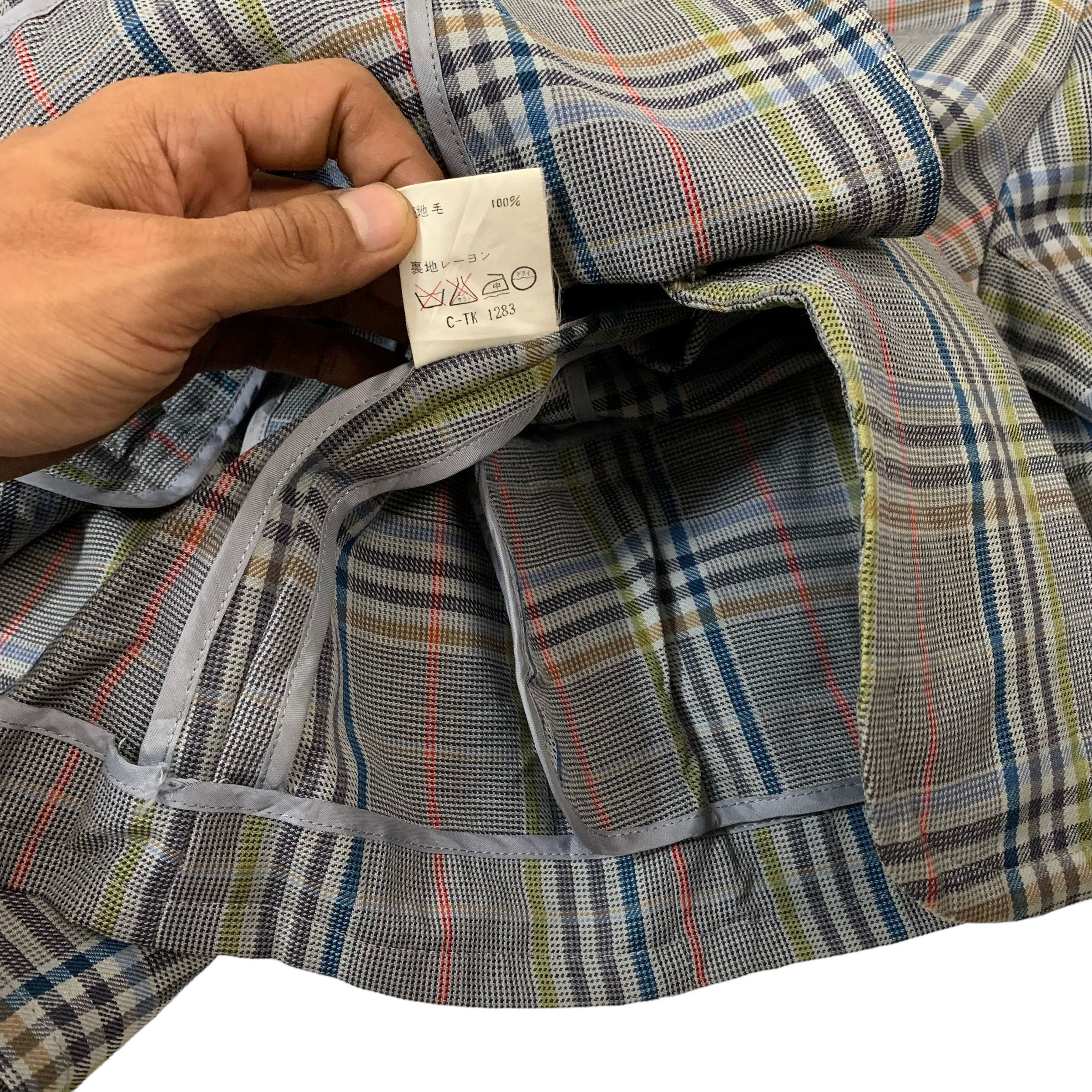 Givenchy Givenchy Life Checkered Women Jacket Size M / US 6-8 / IT 42-44 - 9 Thumbnail