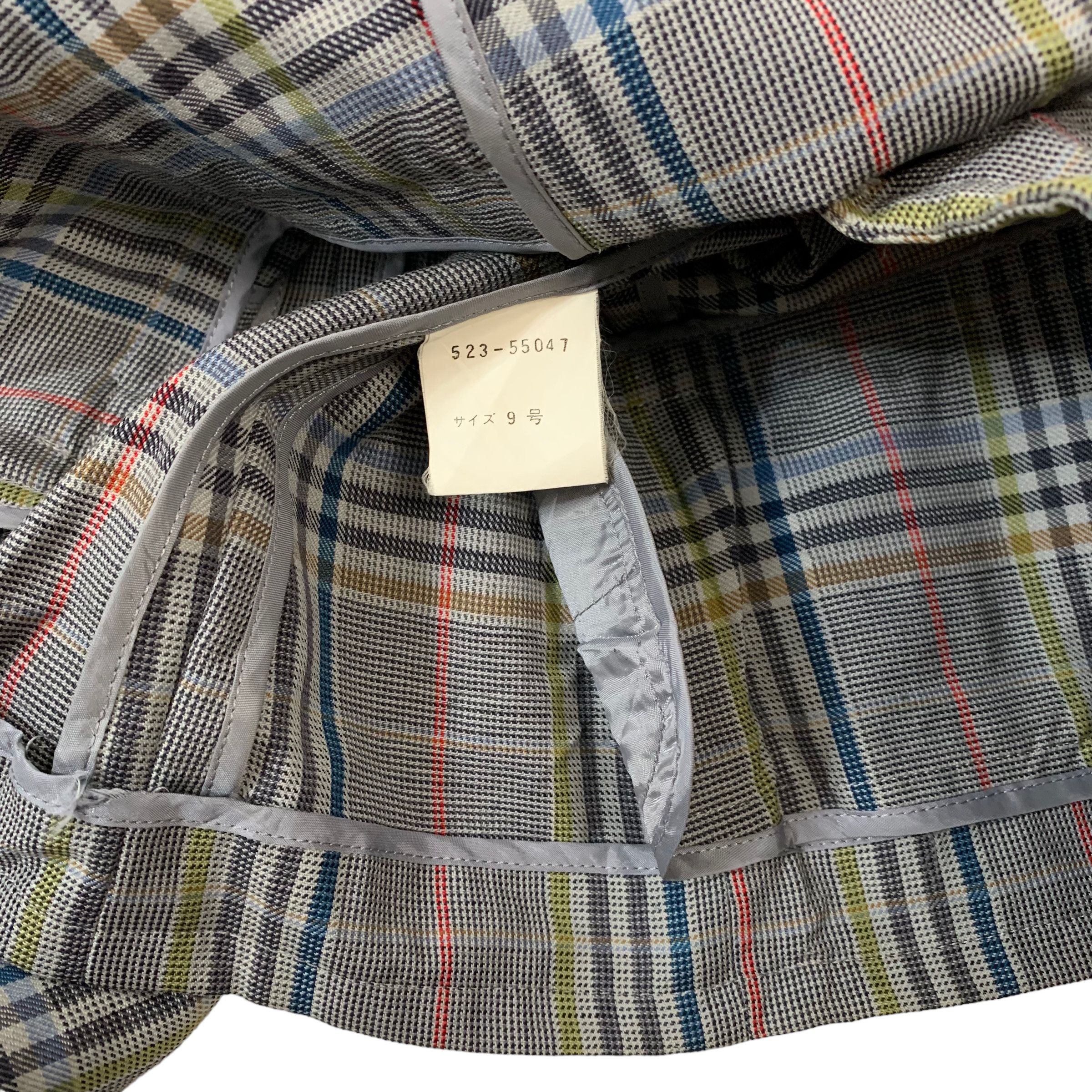 Givenchy Givenchy Life Checkered Women Jacket Size M / US 6-8 / IT 42-44 - 8 Thumbnail