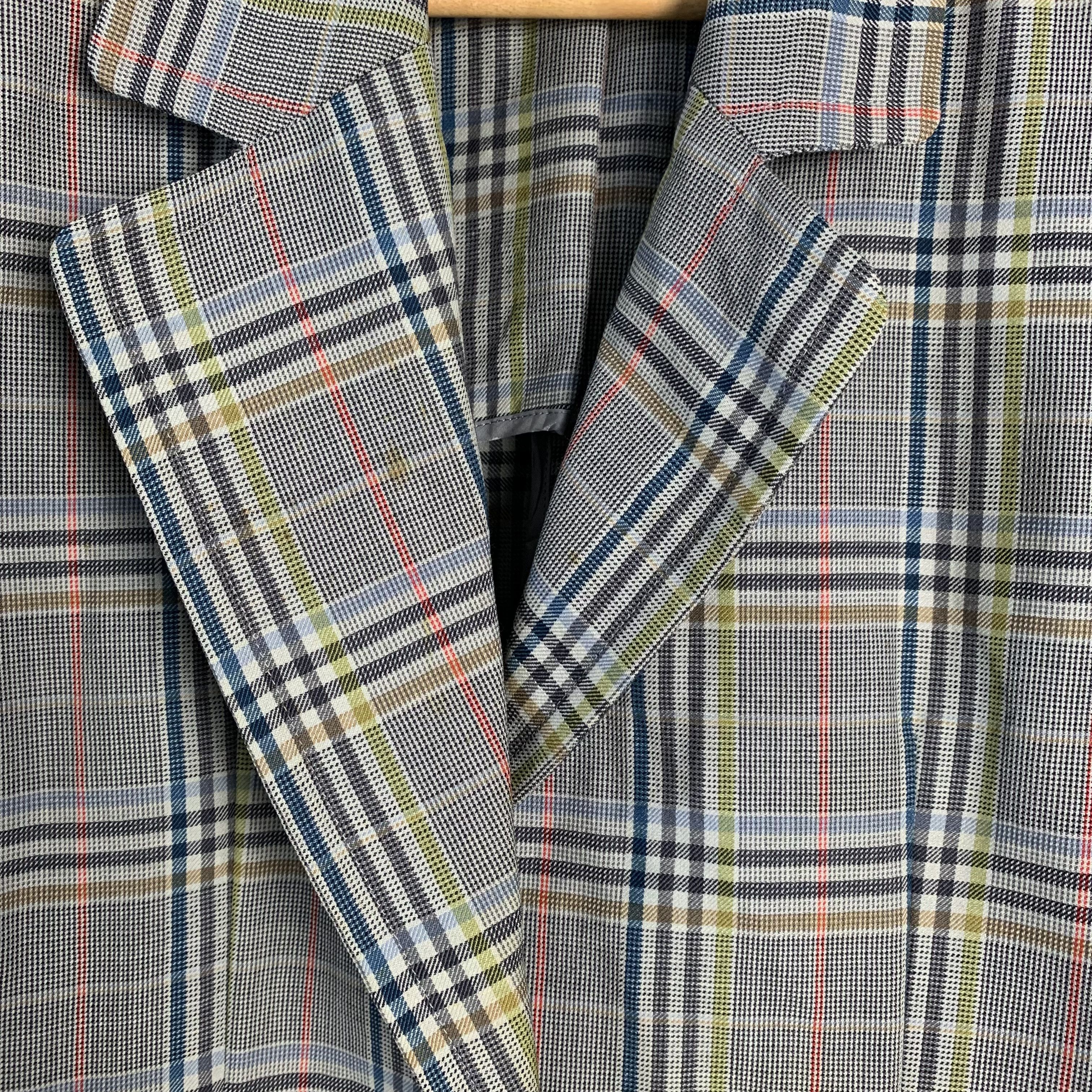 Givenchy Givenchy Life Checkered Women Jacket Size M / US 6-8 / IT 42-44 - 4 Thumbnail