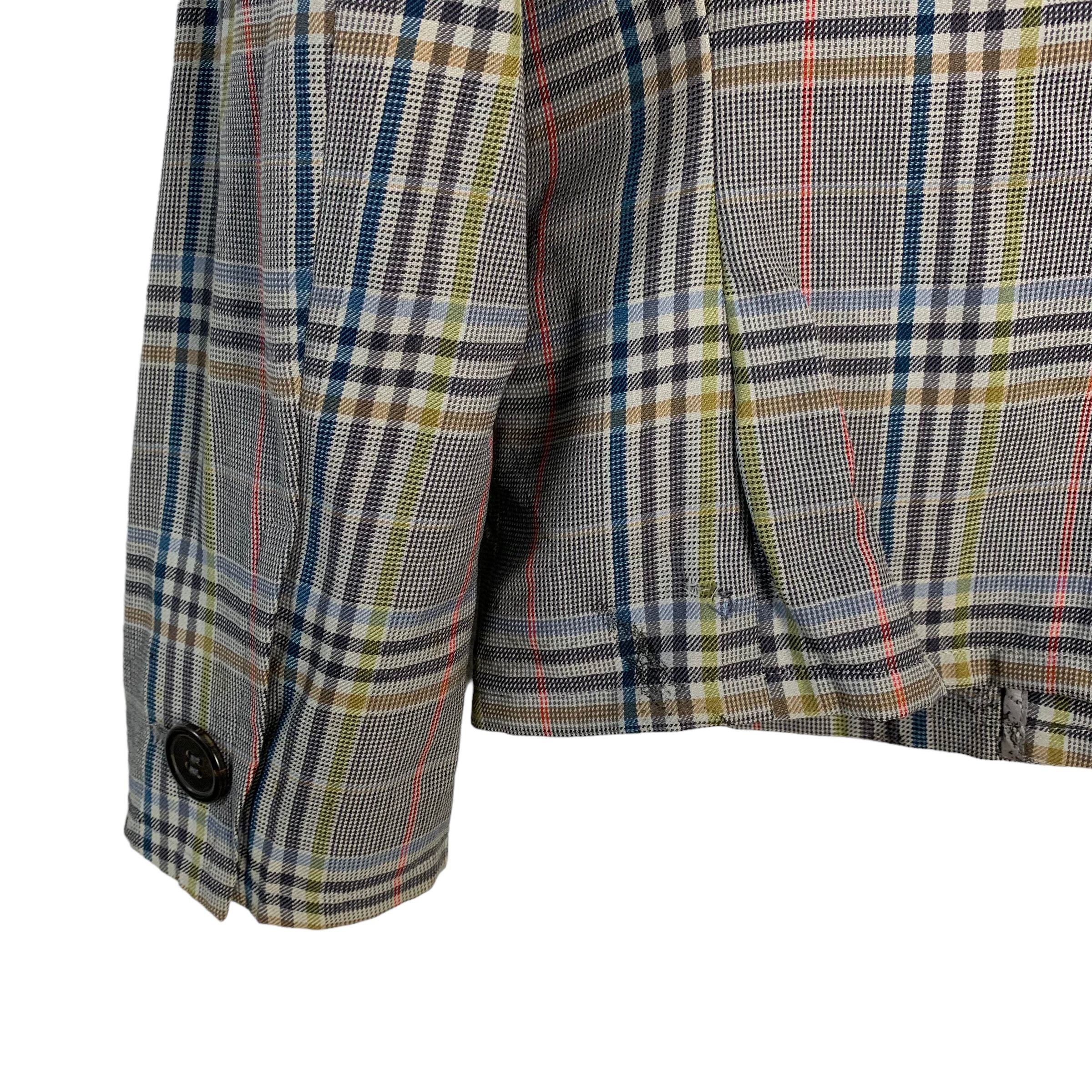 Givenchy Givenchy Life Checkered Women Jacket Size M / US 6-8 / IT 42-44 - 13 Thumbnail