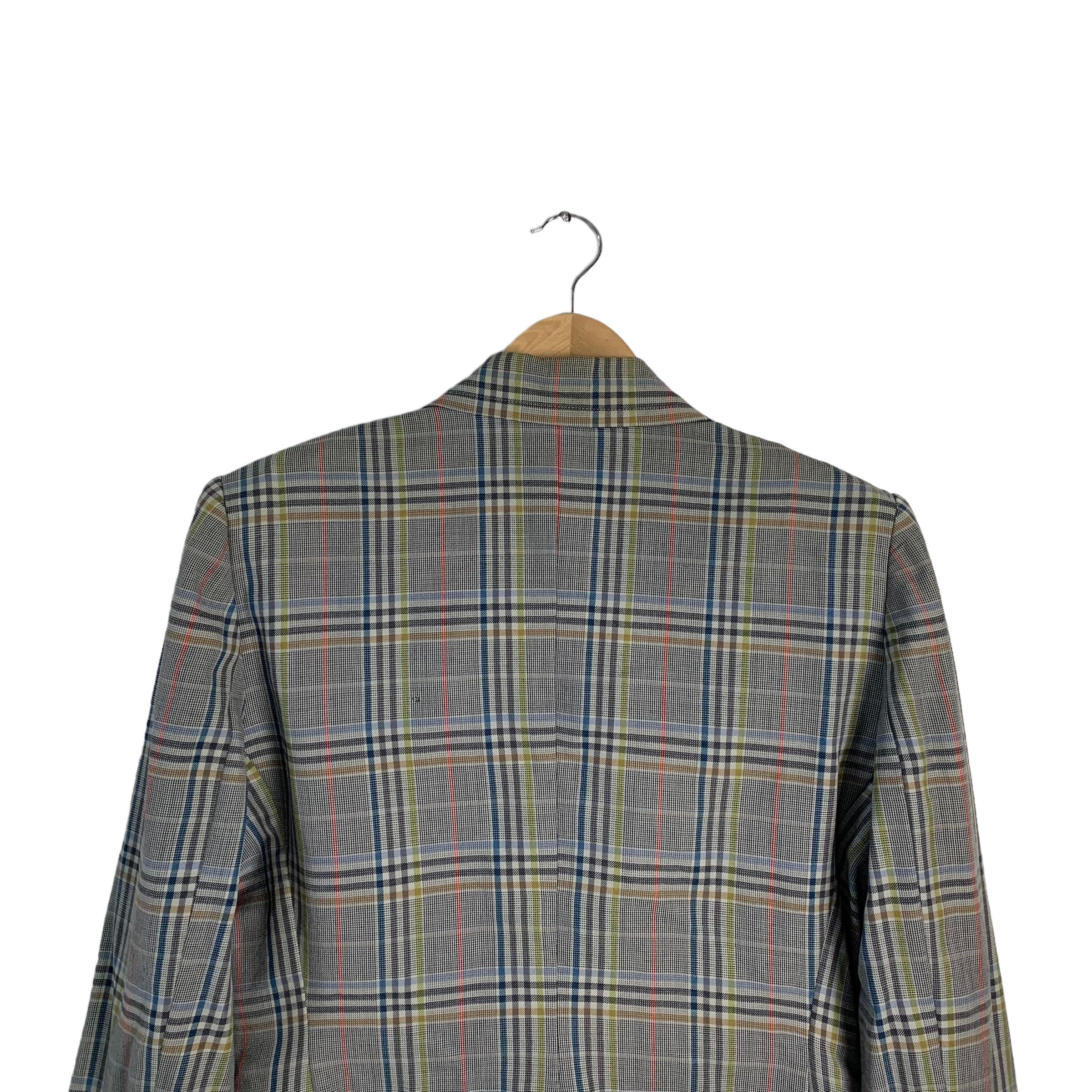 Givenchy Givenchy Life Checkered Women Jacket Size M / US 6-8 / IT 42-44 - 12 Thumbnail