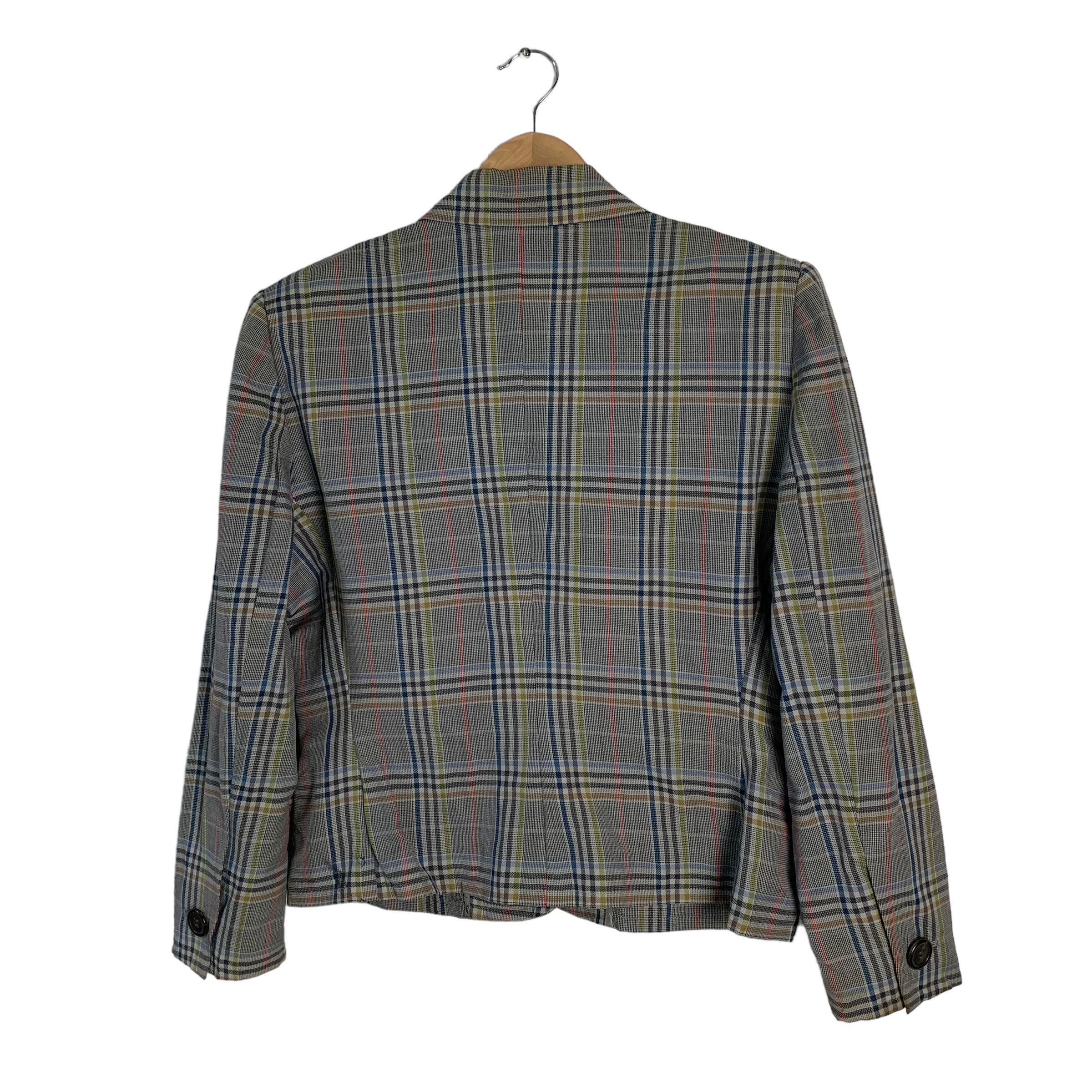 Givenchy Givenchy Life Checkered Women Jacket Size M / US 6-8 / IT 42-44 - 11 Thumbnail