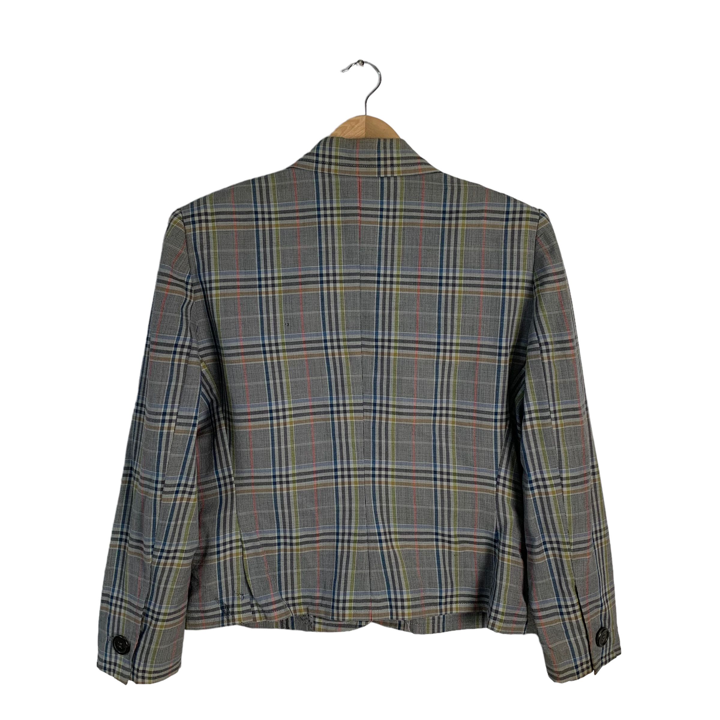 Givenchy Givenchy Life Checkered Women Jacket Size M / US 6-8 / IT 42-44 - 10 Thumbnail
