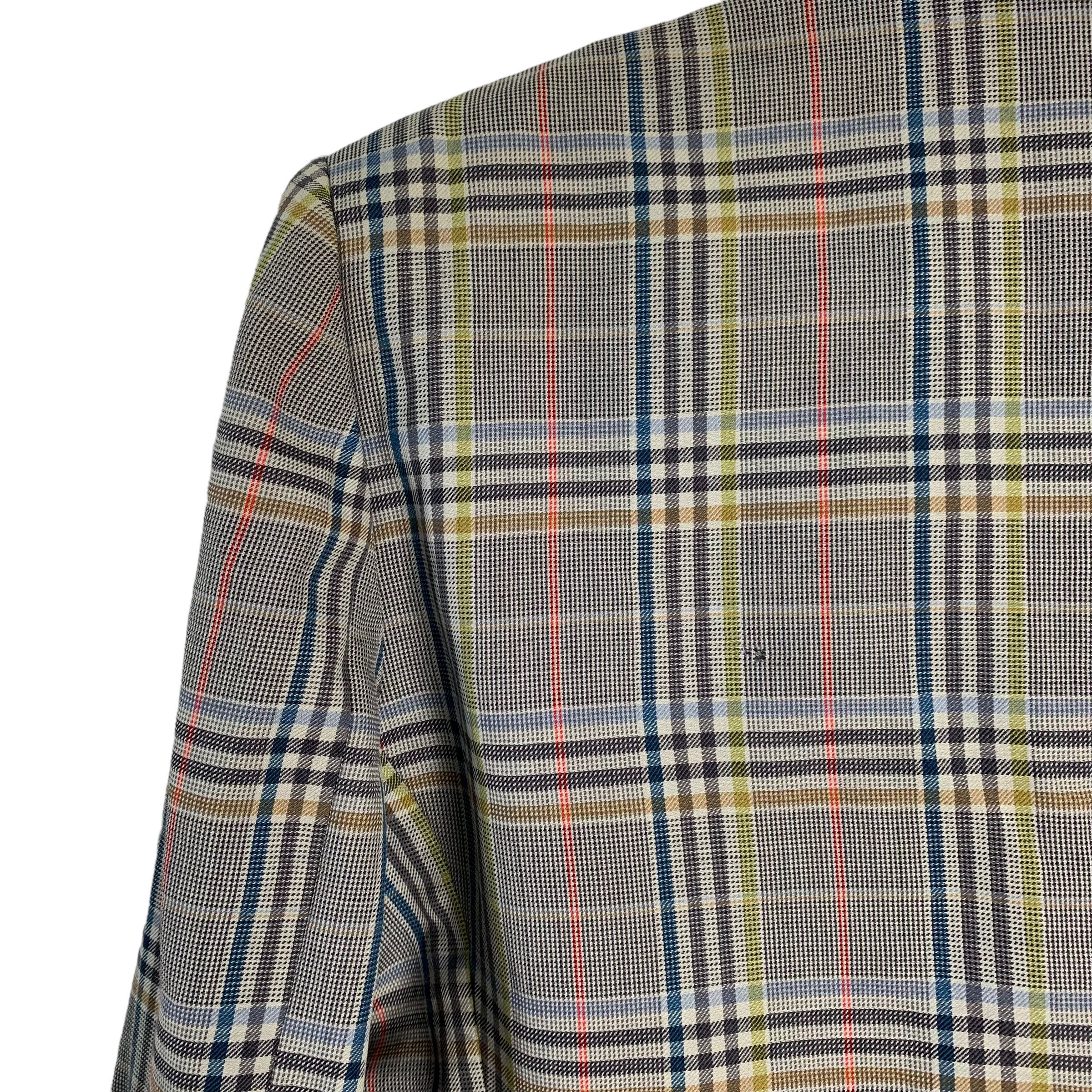 Givenchy Givenchy Life Checkered Women Jacket Size M / US 6-8 / IT 42-44 - 14 Thumbnail
