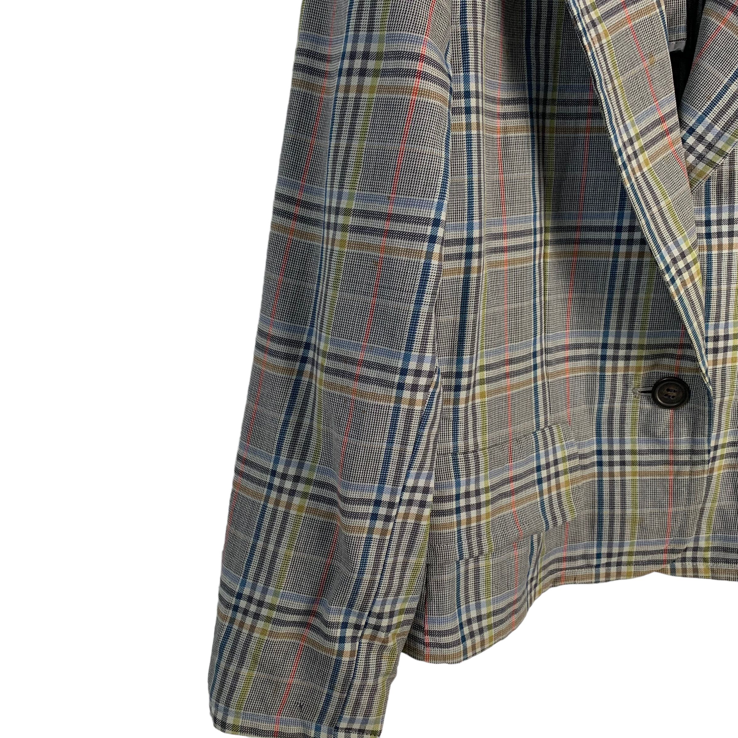 Givenchy Givenchy Life Checkered Women Jacket Size M / US 6-8 / IT 42-44 - 5 Thumbnail