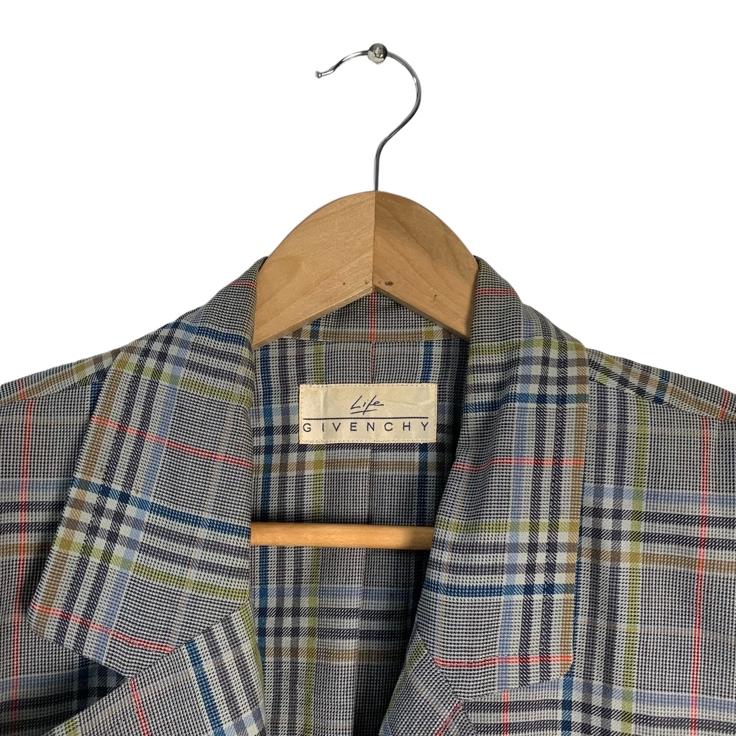 Givenchy Givenchy Life Checkered Women Jacket Size M / US 6-8 / IT 42-44 - 7 Thumbnail