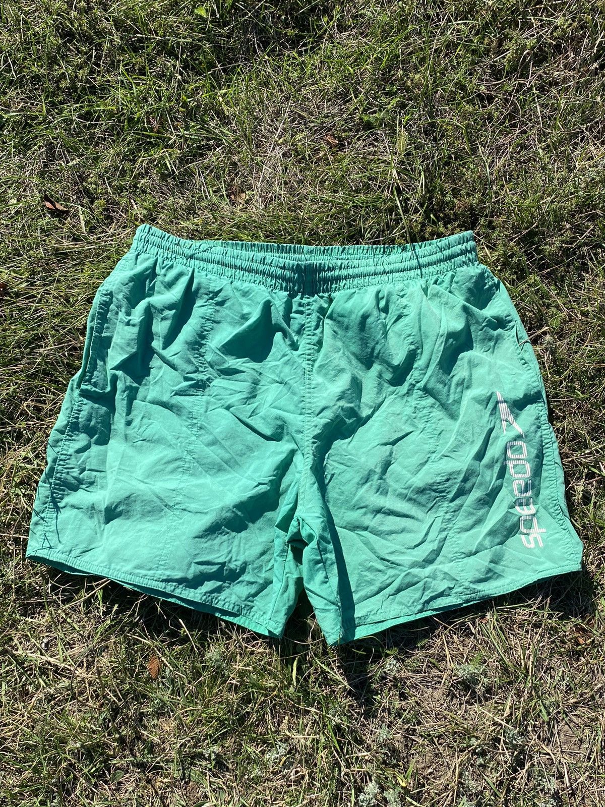 Speedo Vintage Speedo shorts streetwear y2k casual style size L Size US 34 / EU 50 - 1 Thumbnail