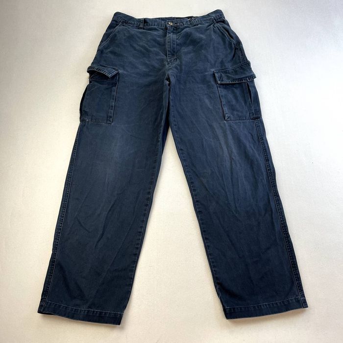 Eddie Bauer Eddie Bauer Cargo Pants Men 34x32 Black Straight Leg