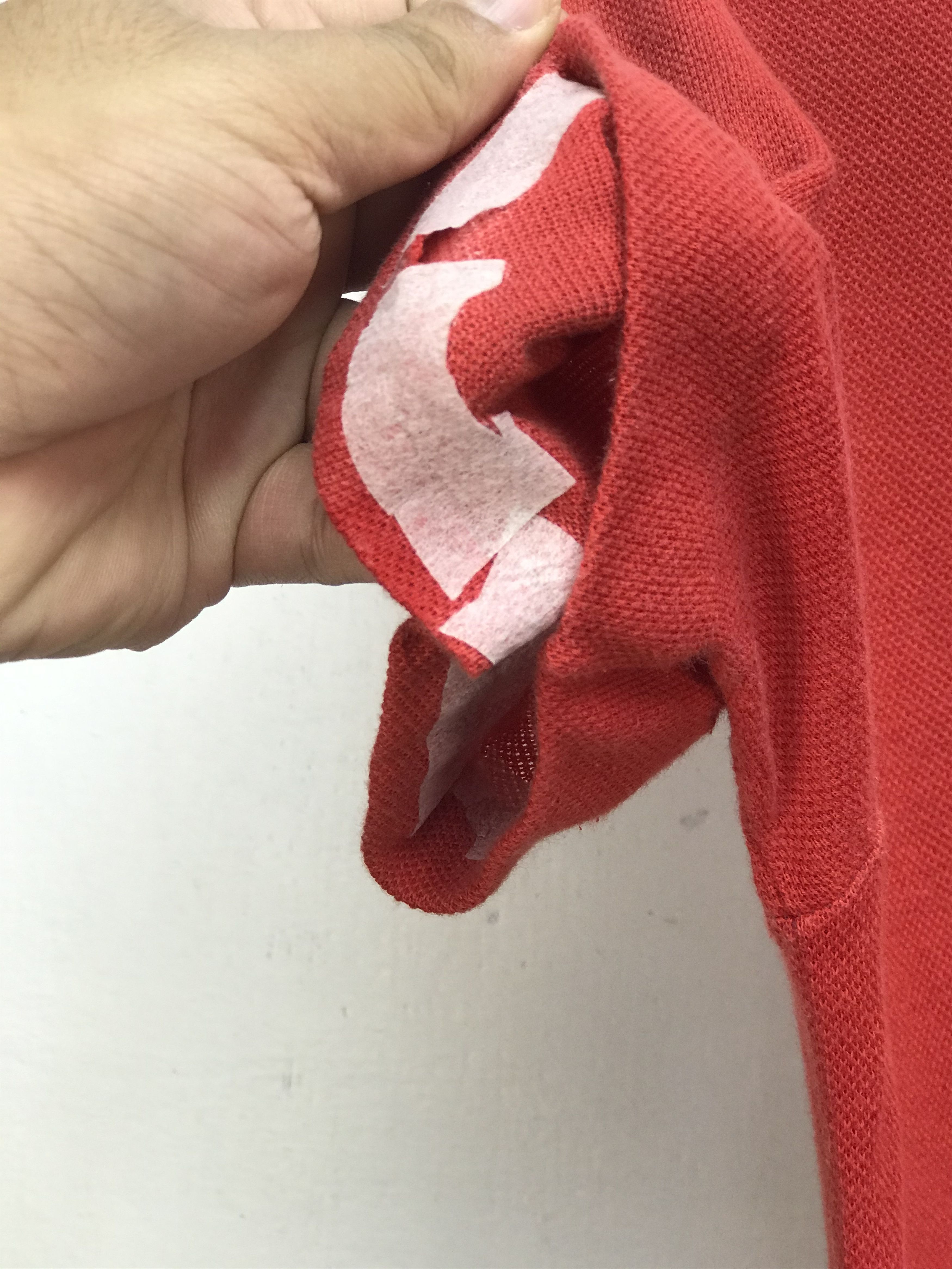 John Smedley VINTAGE JOHN SMEDLEY RED POLO SHIRT Size US M / EU 48-50 / 2 - 5 Thumbnail