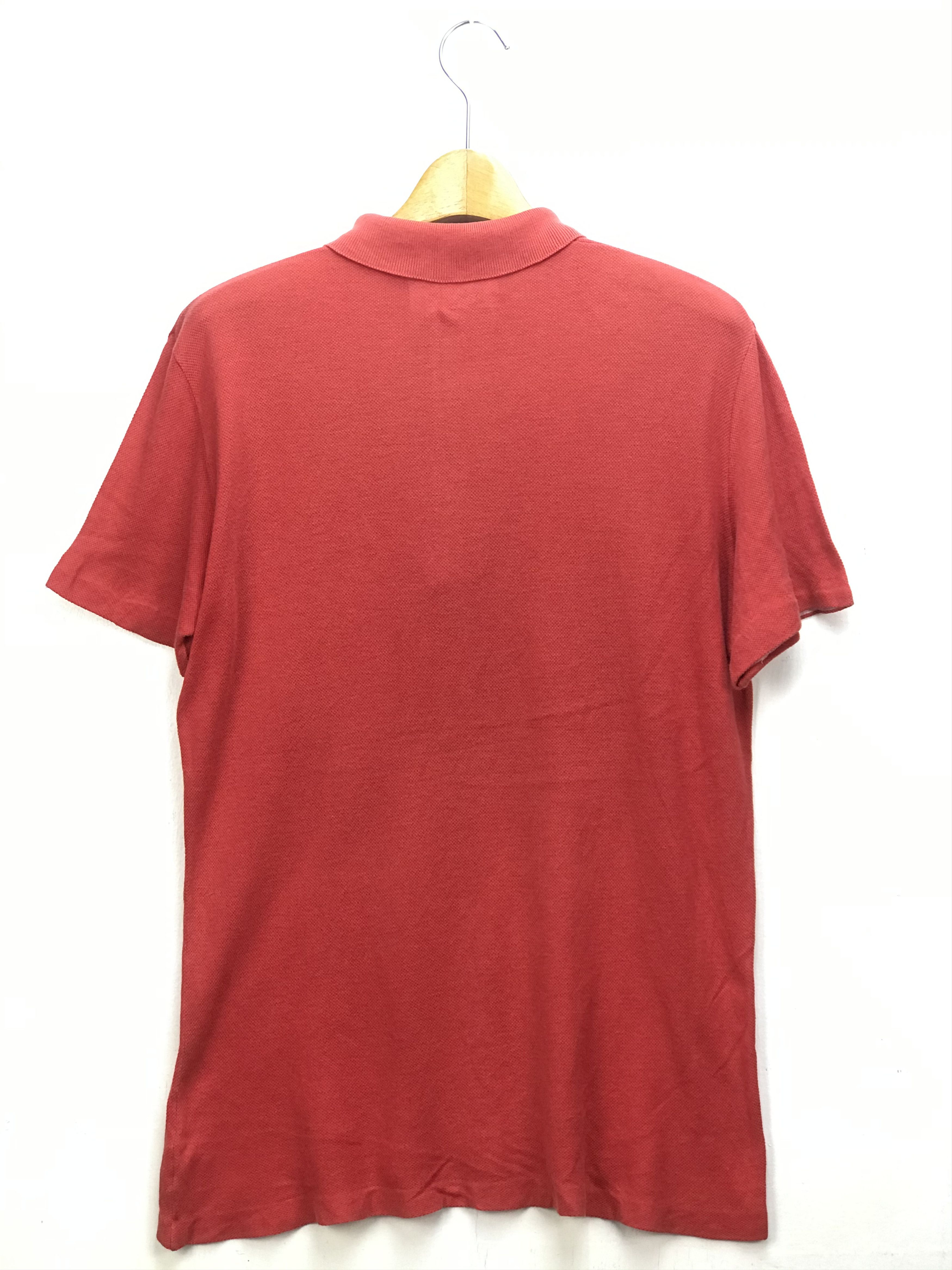 John Smedley VINTAGE JOHN SMEDLEY RED POLO SHIRT Size US M / EU 48-50 / 2 - 2 Thumbnail
