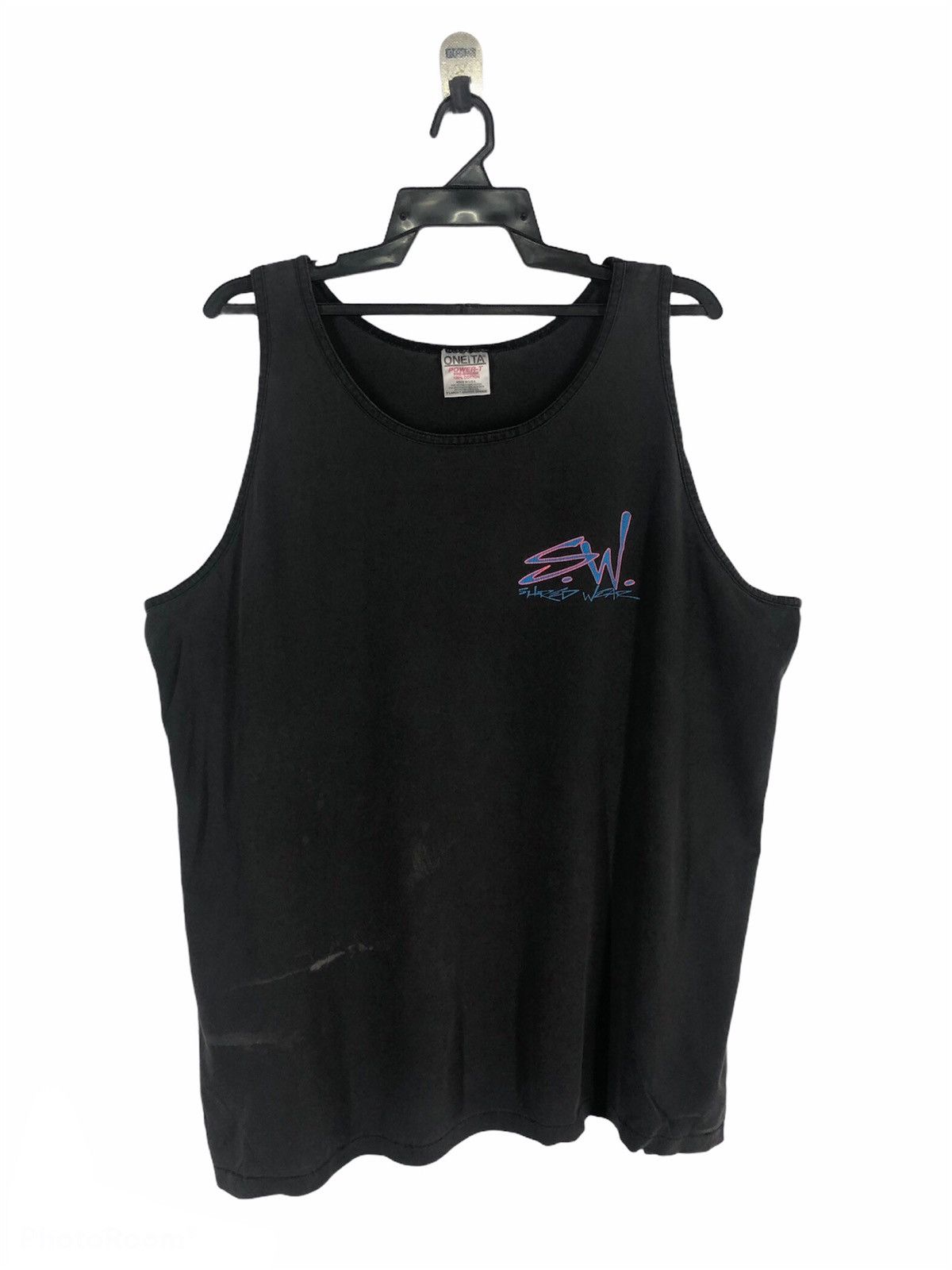 Think Skateboards × Vintage Vintage S.W Shred Wear Just Shredding It Skateboard cw21 Size US XL / EU 56 / 4 - 2 Thumbnail